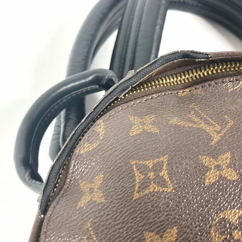 LOUIS VUITTON Backpack M43116 Monogram reverse canvas Brown Monogram reverse Palm Springs Backpack PM