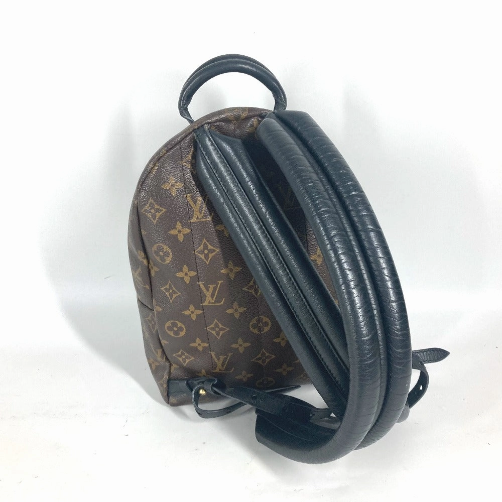LOUIS VUITTON Backpack M43116 Monogram reverse canvas Brown Monogram reverse Palm Springs Backpack PM