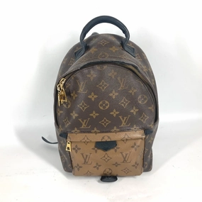 LOUIS VUITTON Backpack M43116 Monogram reverse canvas Brown Monogram reverse Palm Springs Backpack PM