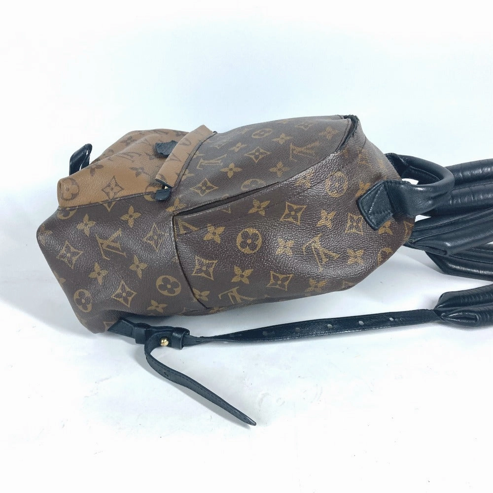 LOUIS VUITTON Backpack M43116 Monogram reverse canvas Brown Monogram reverse Palm Springs Backpack PM