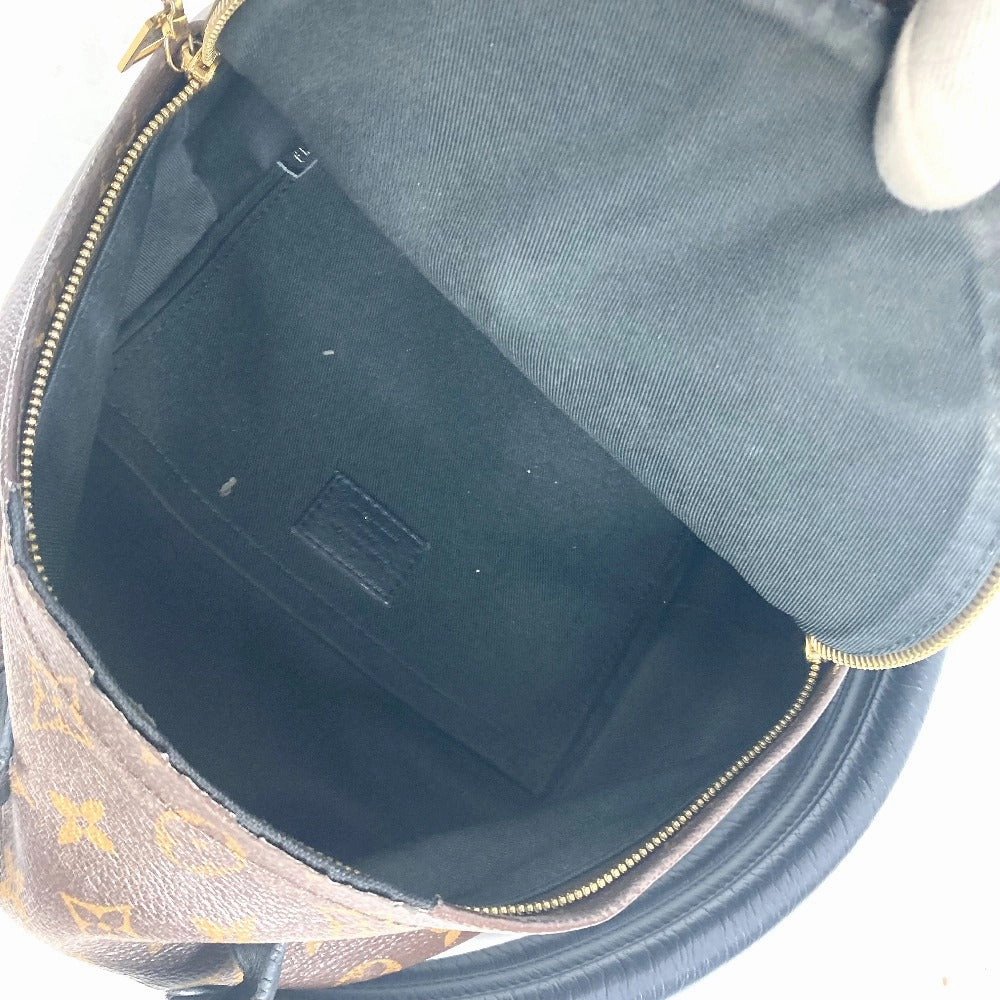 LOUIS VUITTON Backpack M43116 Monogram reverse canvas Brown Monogram reverse Palm Springs Backpack PM