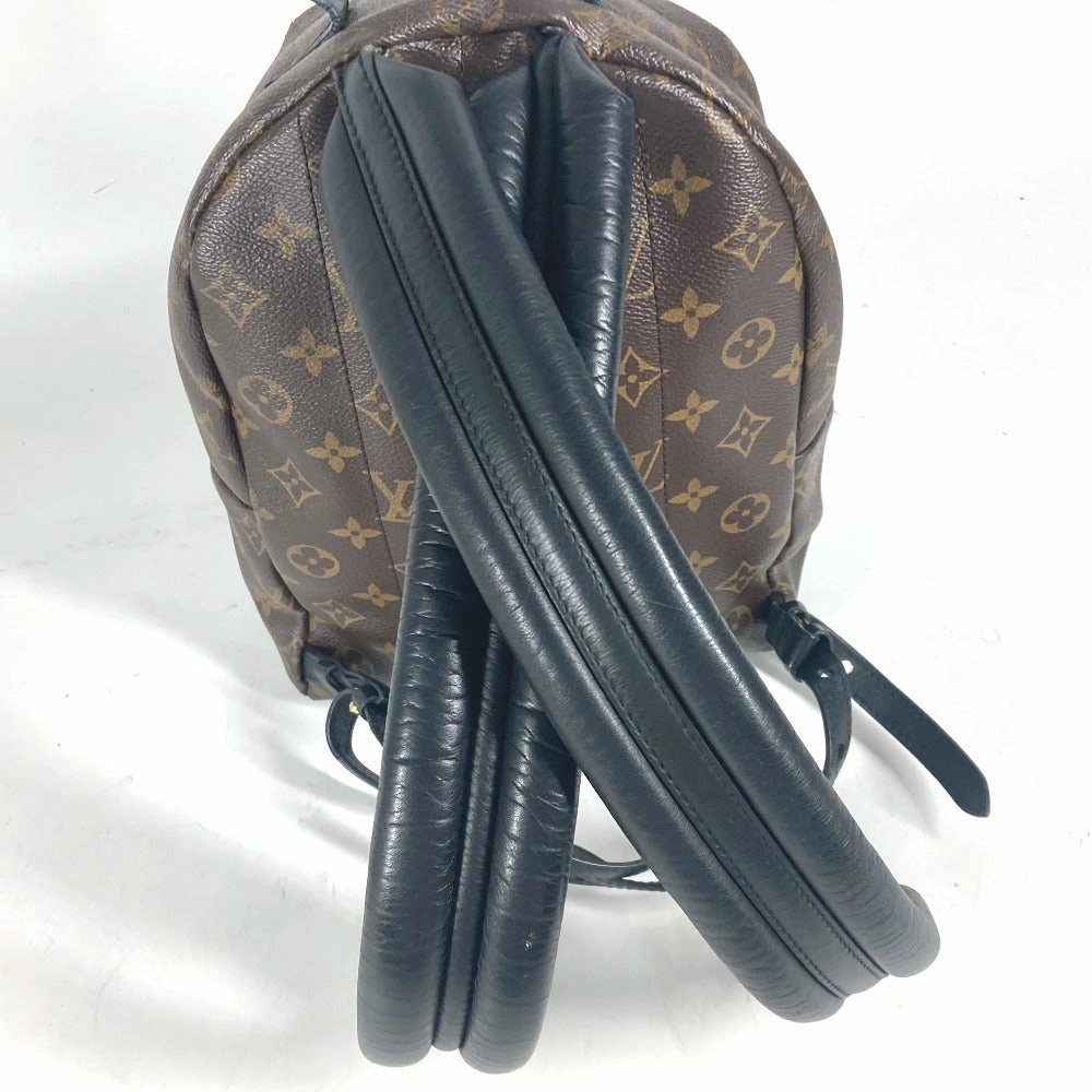 LOUIS VUITTON Backpack M43116 Monogram reverse canvas Brown Monogram reverse Palm Springs Backpack PM