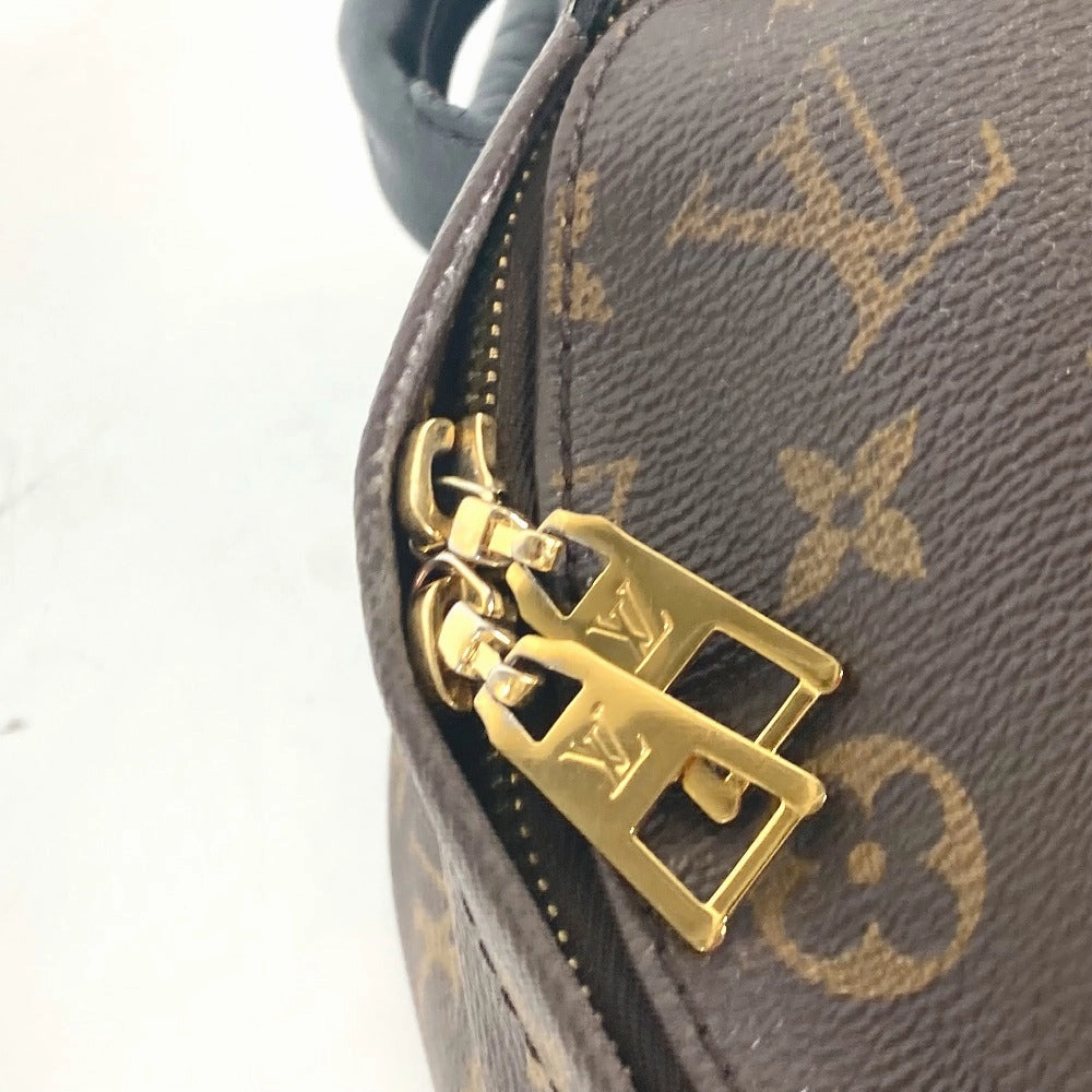 LOUIS VUITTON Backpack M43116 Monogram reverse canvas Brown Monogram reverse Palm Springs Backpack PM