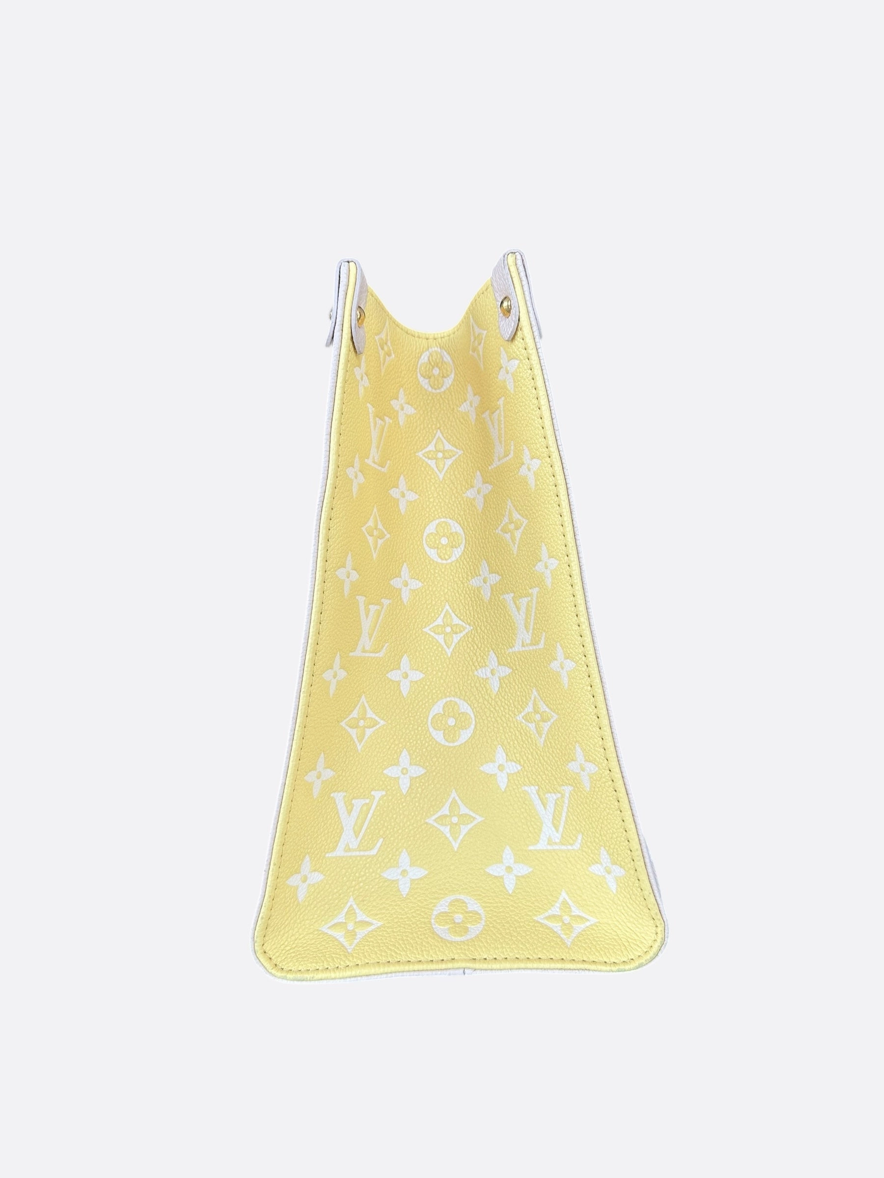 Louis Vuitton Beige Empreinte Monogram Spring In The City OnTheGo MM