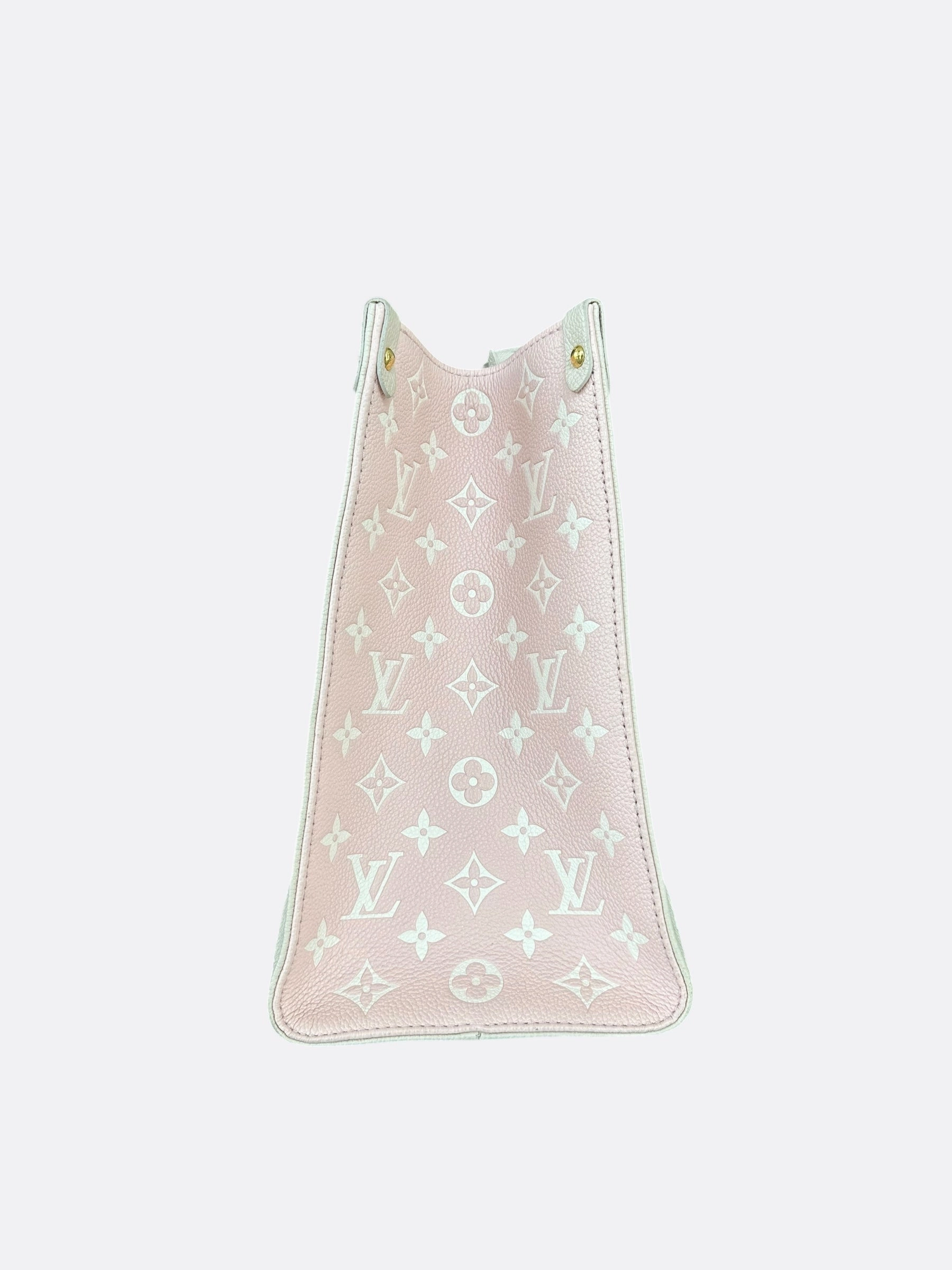 Louis Vuitton Beige Empreinte Monogram Spring In The City OnTheGo MM
