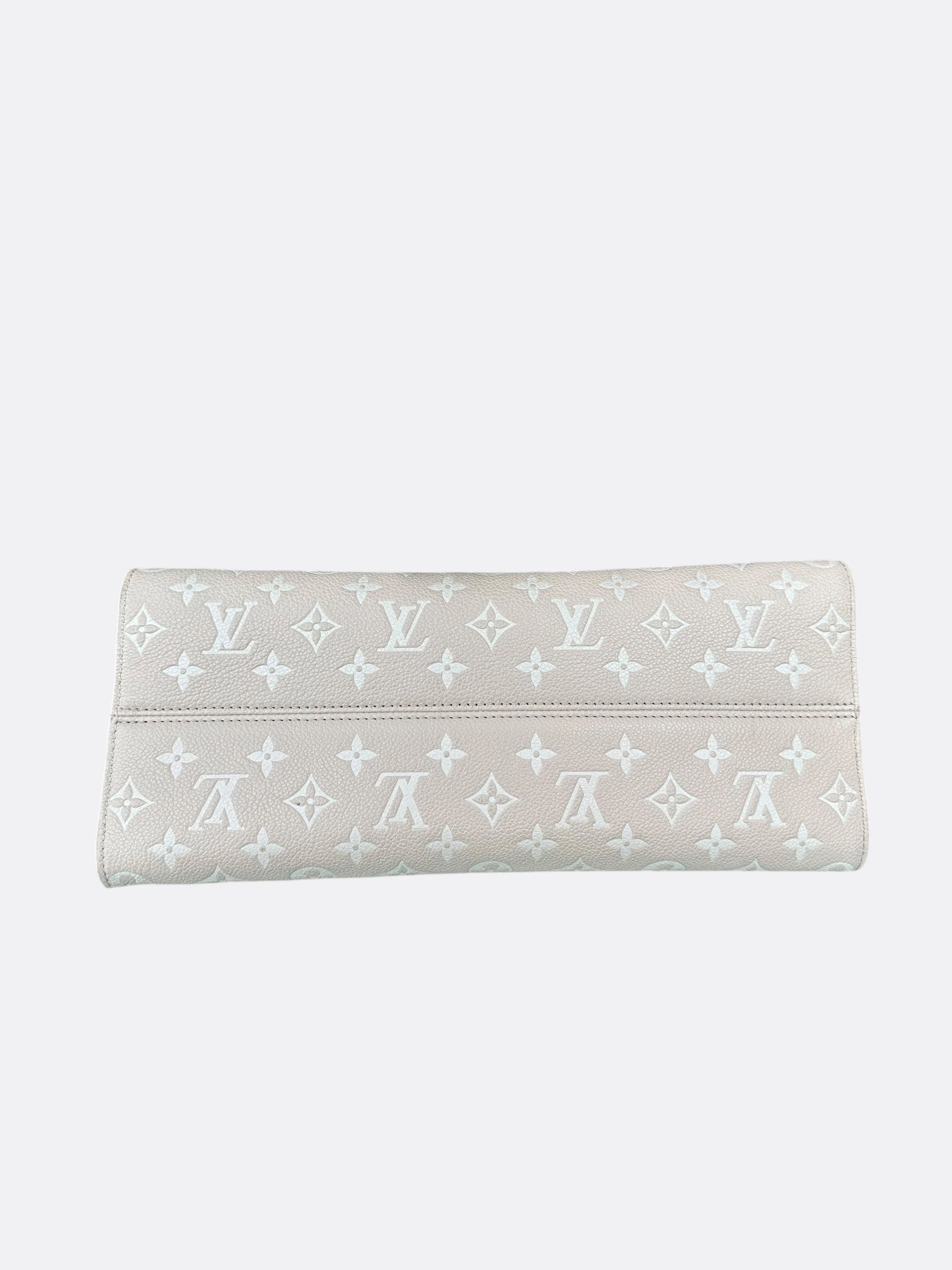 Louis Vuitton Beige Empreinte Monogram Spring In The City OnTheGo MM