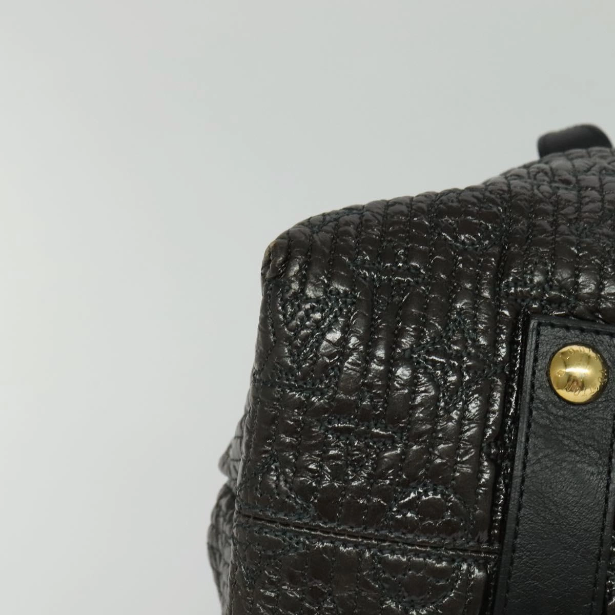 Louis Vuitton Biker Leather Tote Bag (Pre-Owned)
