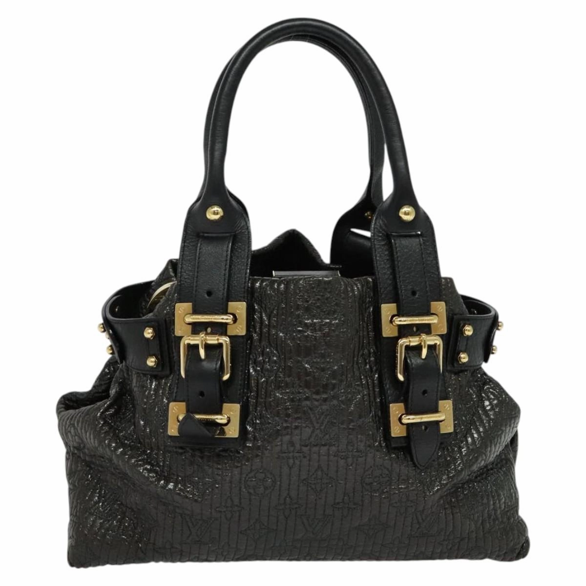 Louis Vuitton Biker Leather Tote Bag (Pre-Owned)