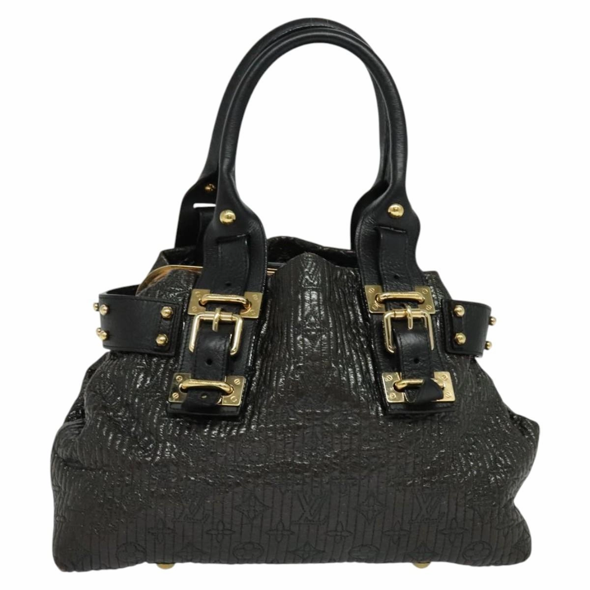Louis Vuitton Biker Leather Tote Bag (Pre-Owned)