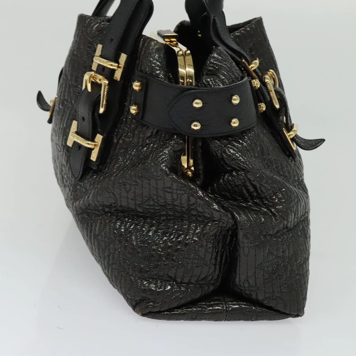 Louis Vuitton Biker Leather Tote Bag (Pre-Owned)