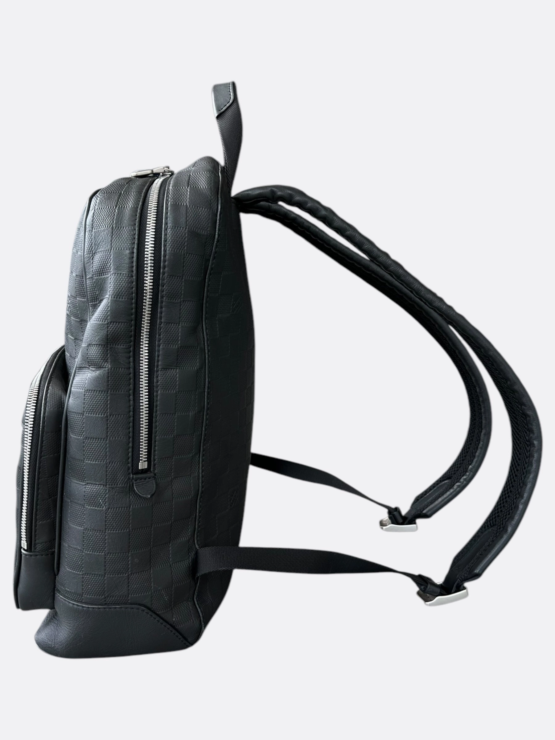 Louis Vuitton Black Damier Infini Leather Campus Backpack