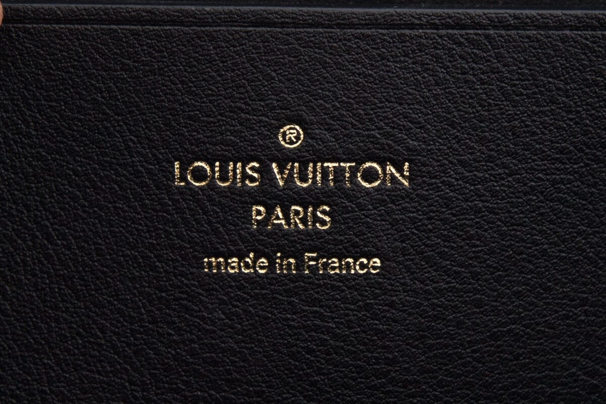 Louis Vuitton Black Love Note Shoulder Bag
