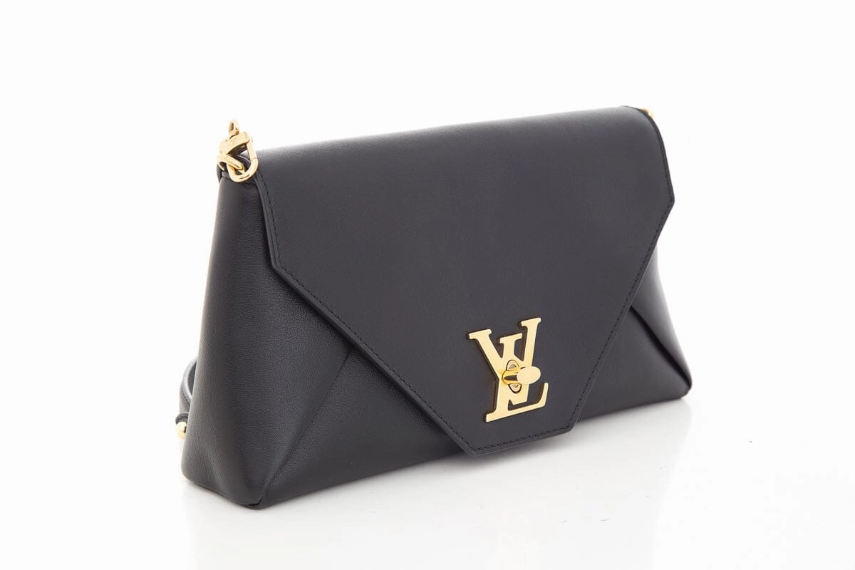 Louis Vuitton Black Love Note Shoulder Bag