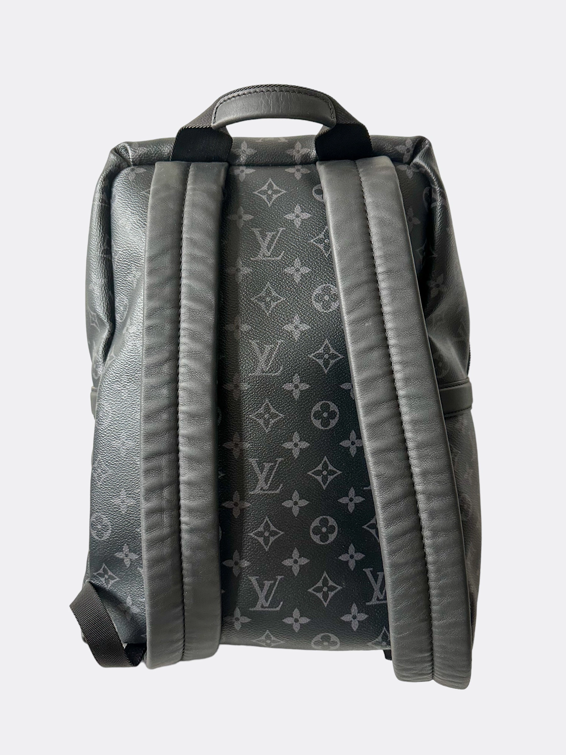 Louis Vuitton Black Monogram Discovery Backpack