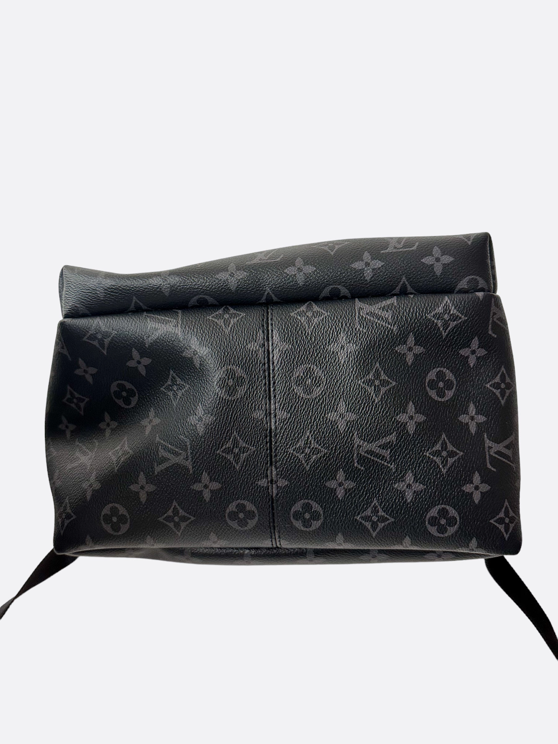 Louis Vuitton Black Monogram Discovery Backpack