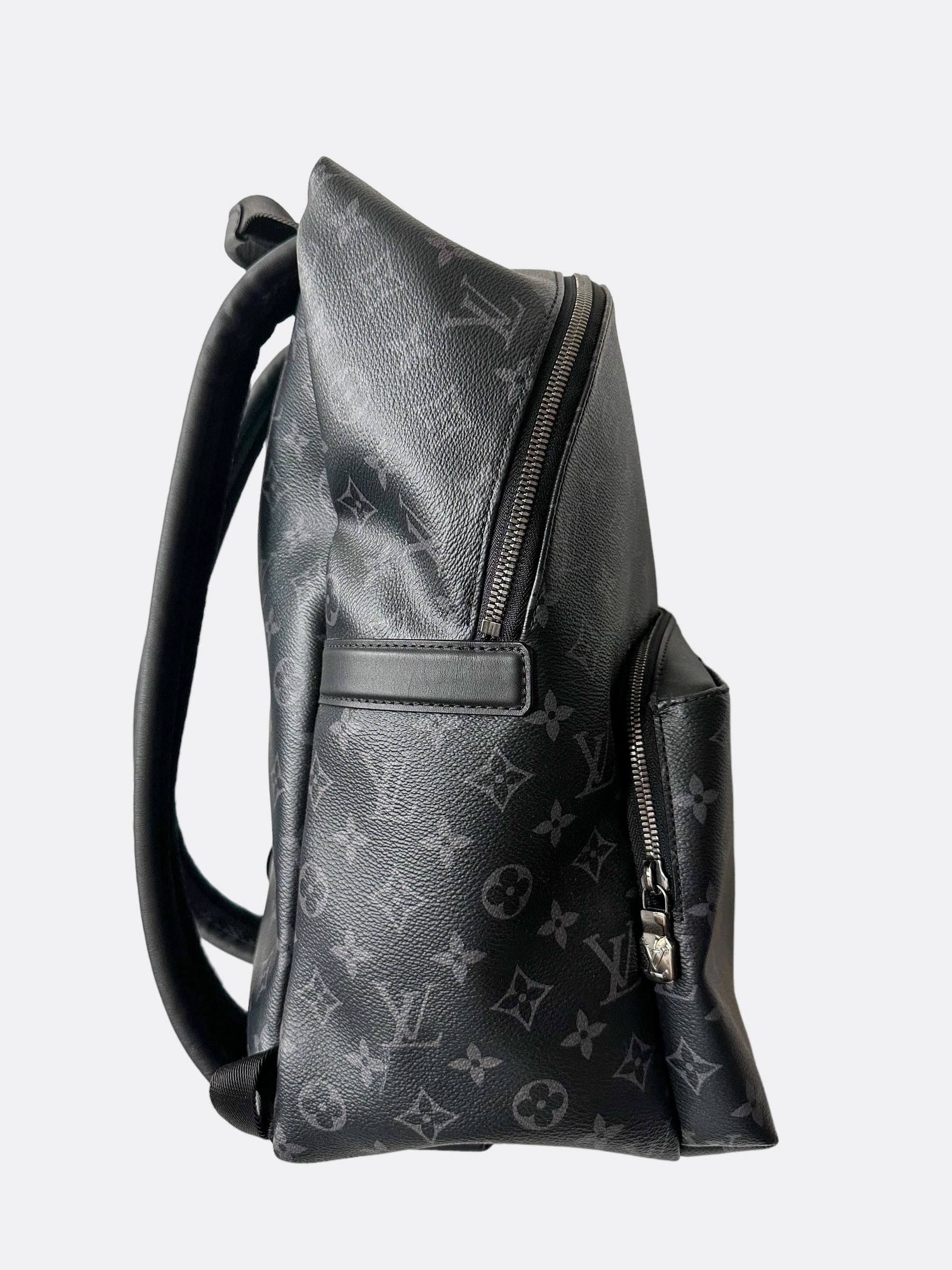 Louis Vuitton Black Monogram Discovery Backpack