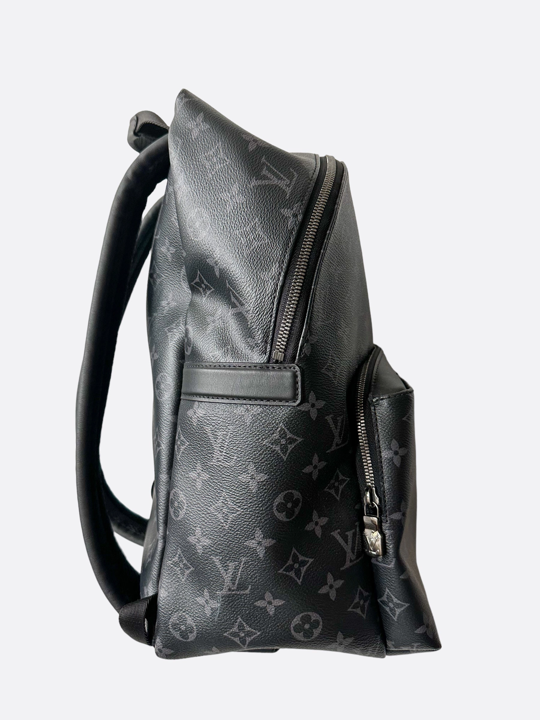 Louis Vuitton Black Monogram Discovery Backpack