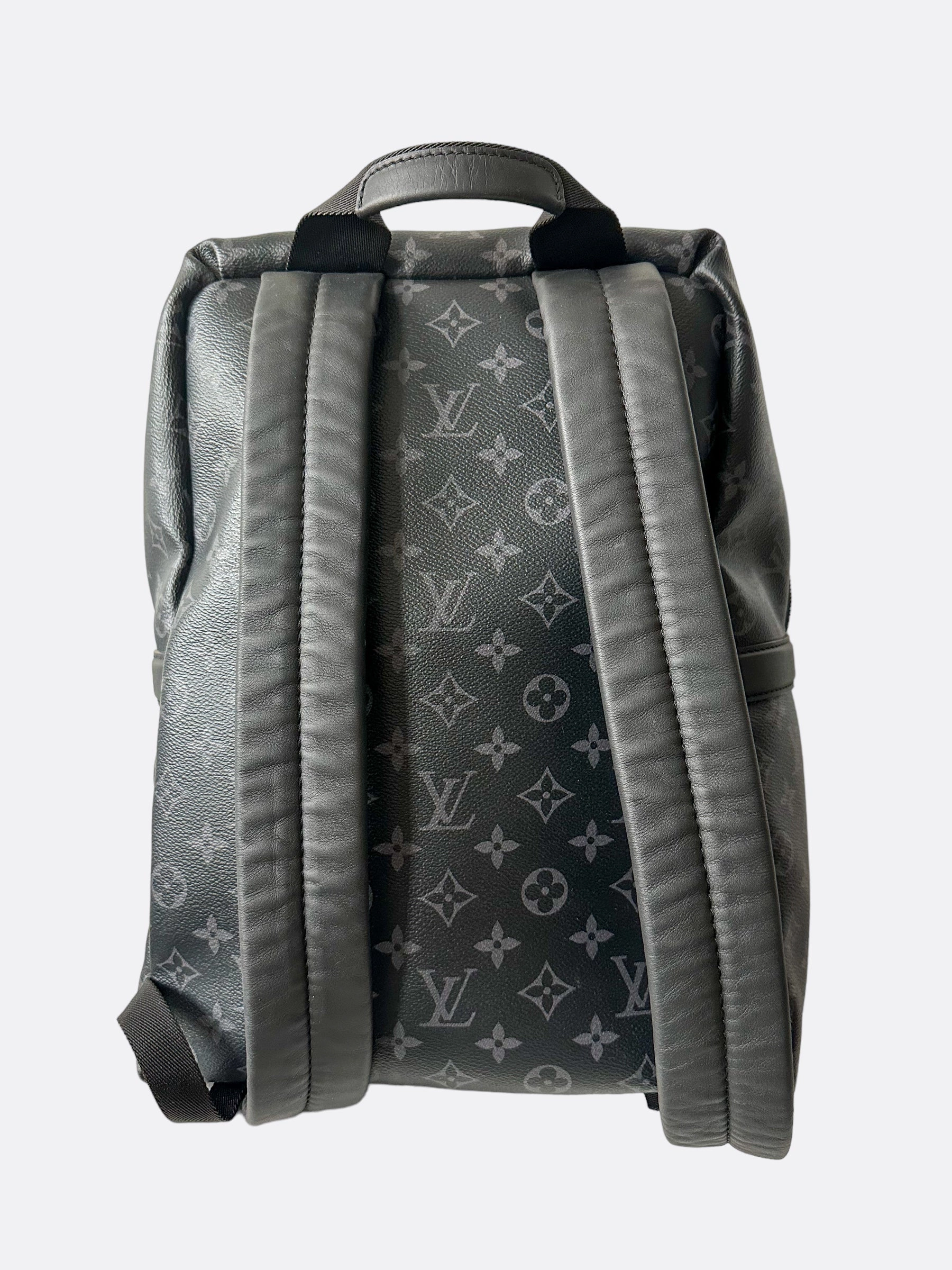 Louis Vuitton Black Monogram Discovery Backpack