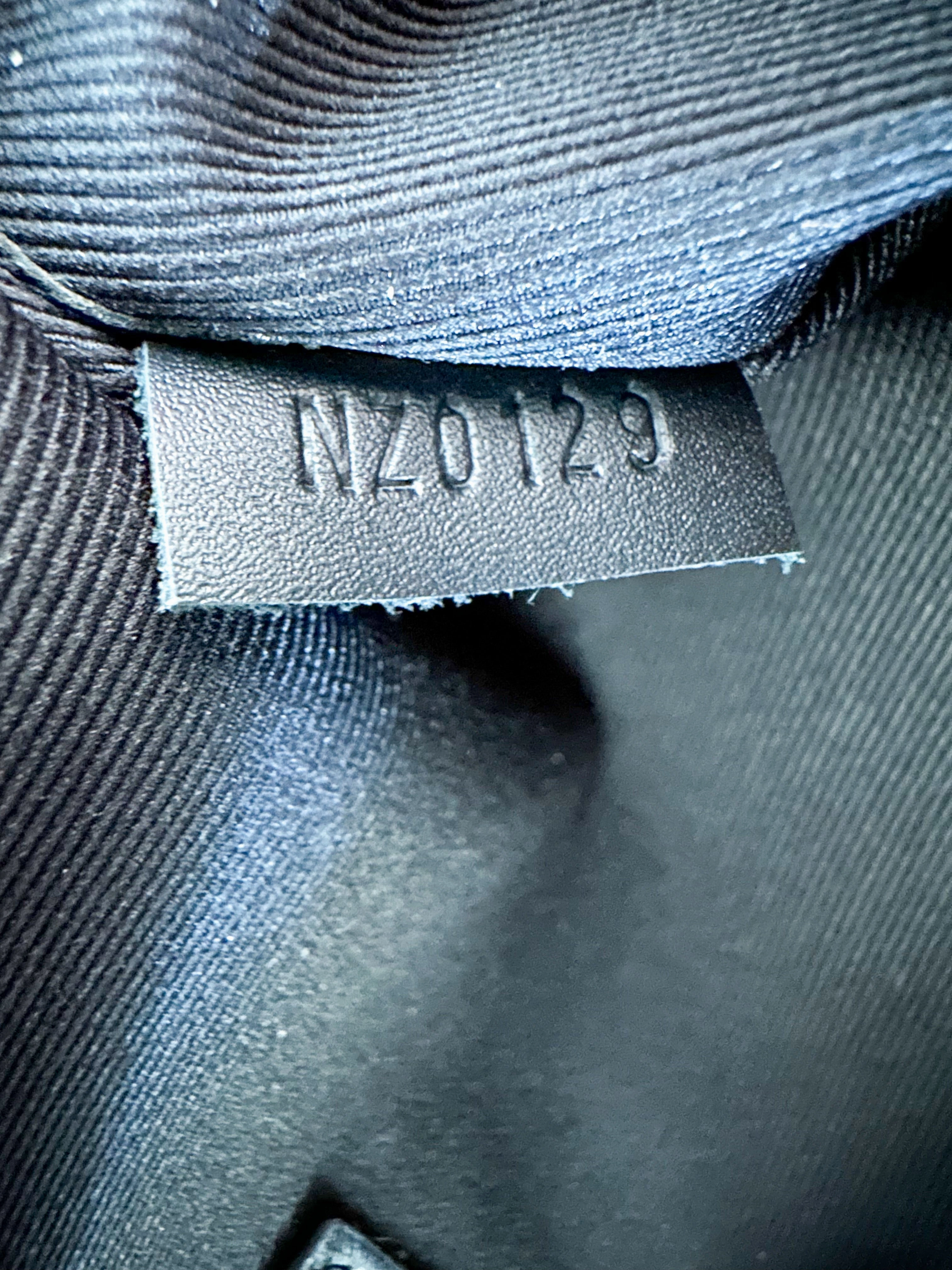 Louis Vuitton Black Monogram Taurillon Soft Trunk Backpack