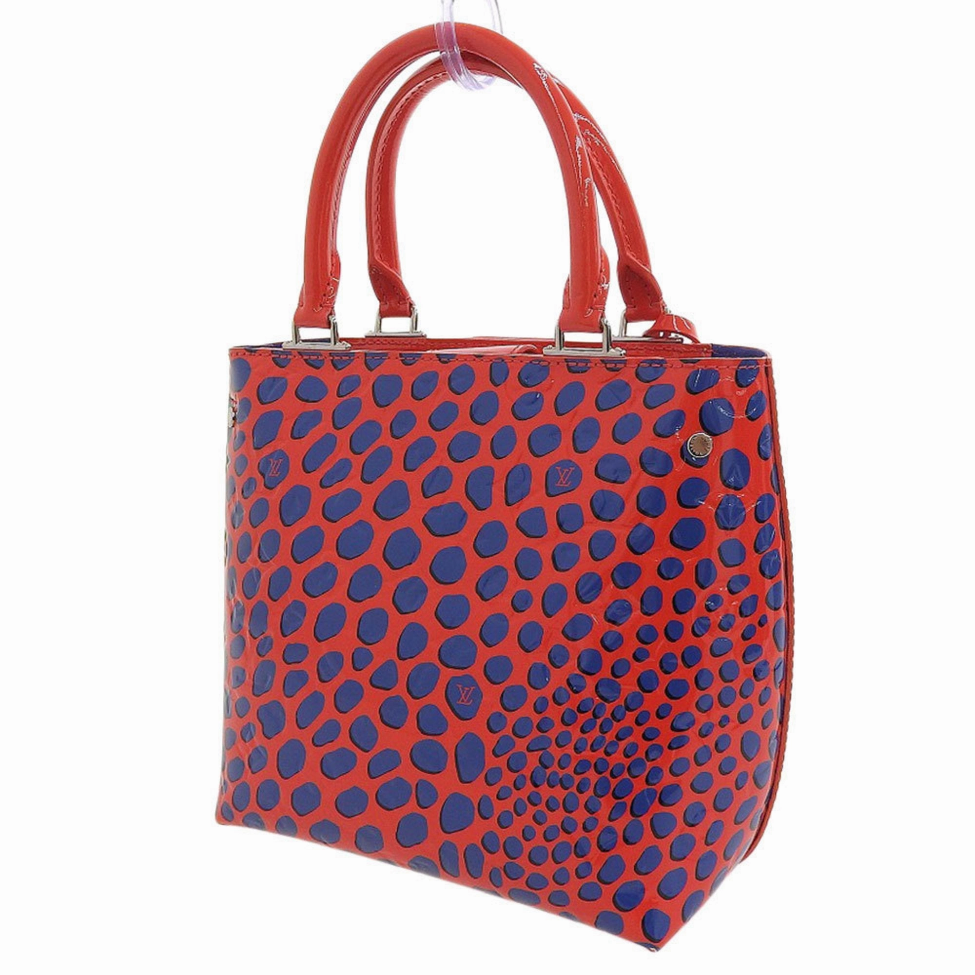Louis Vuitton blue Color Vernis Leather Tote Bag (Pre-Owned)