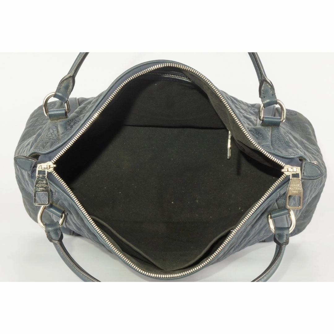 Louis Vuitton Blue Monogram Antheia Ixia MM Bag