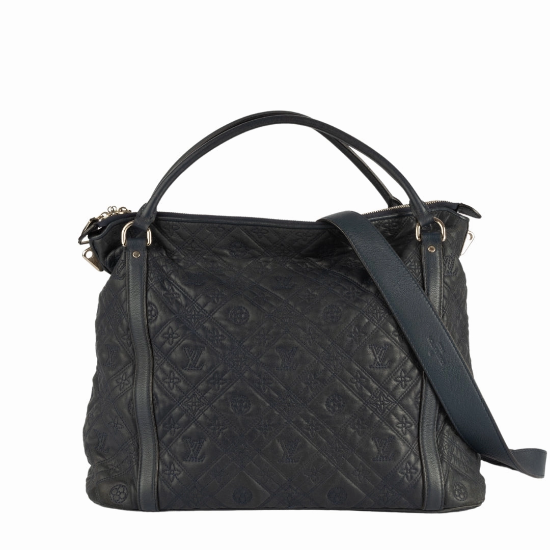 Louis Vuitton Blue Monogram Antheia Ixia MM Bag