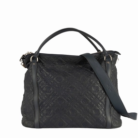 Louis Vuitton Blue Monogram Antheia Ixia MM Bag