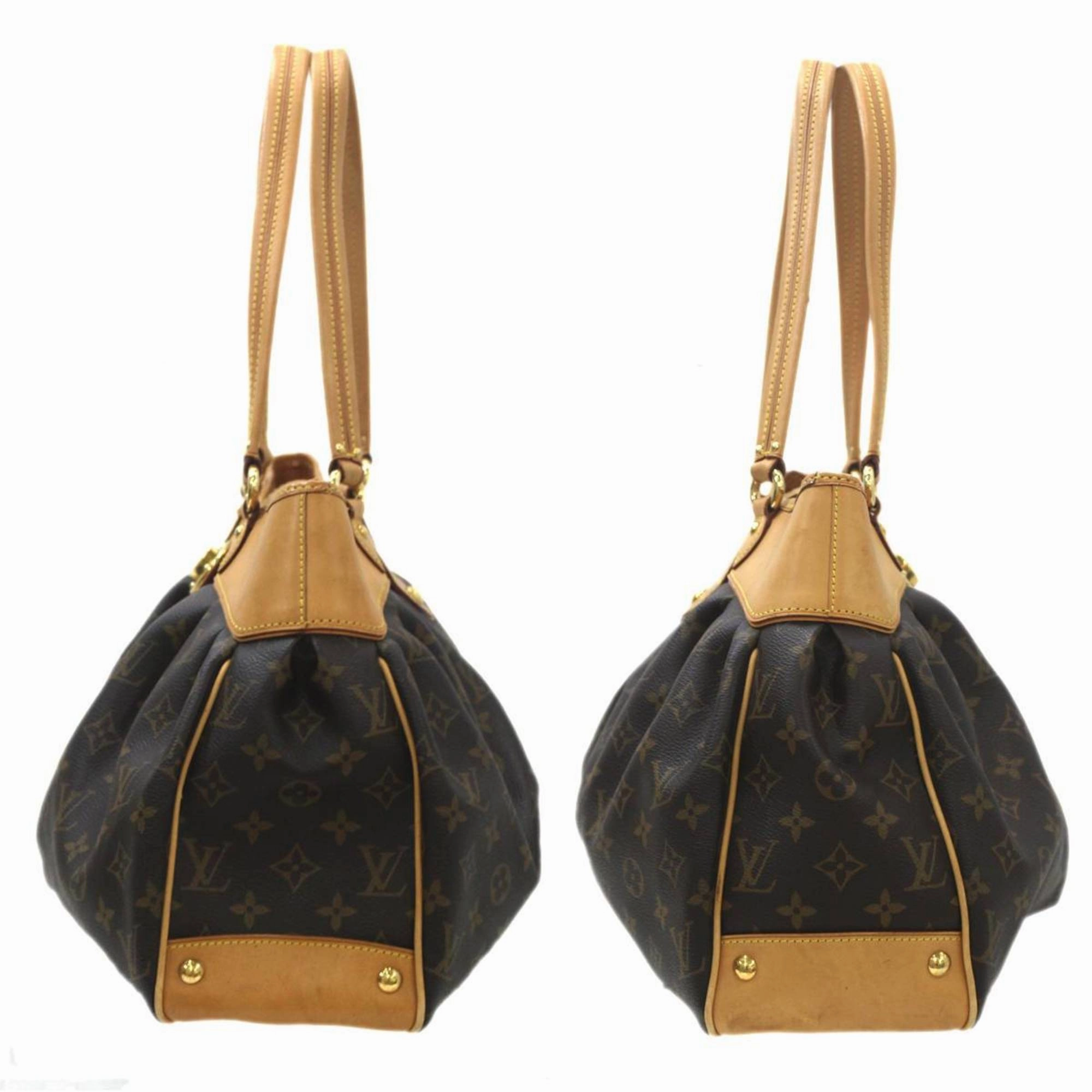 Louis Vuitton Boetie Canvas Tote Bag (Pre-Owned)