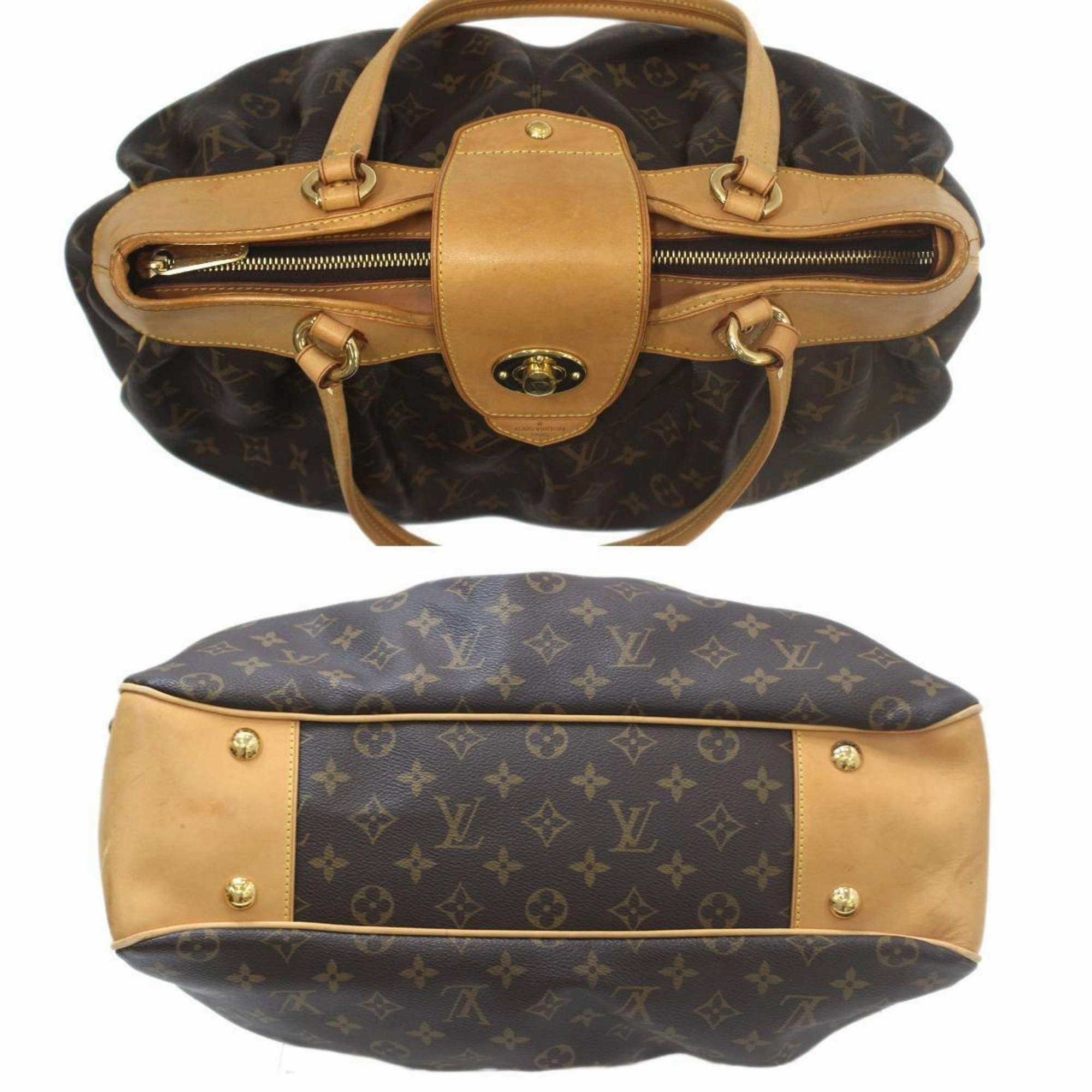 Louis Vuitton Boetie Canvas Tote Bag (Pre-Owned)