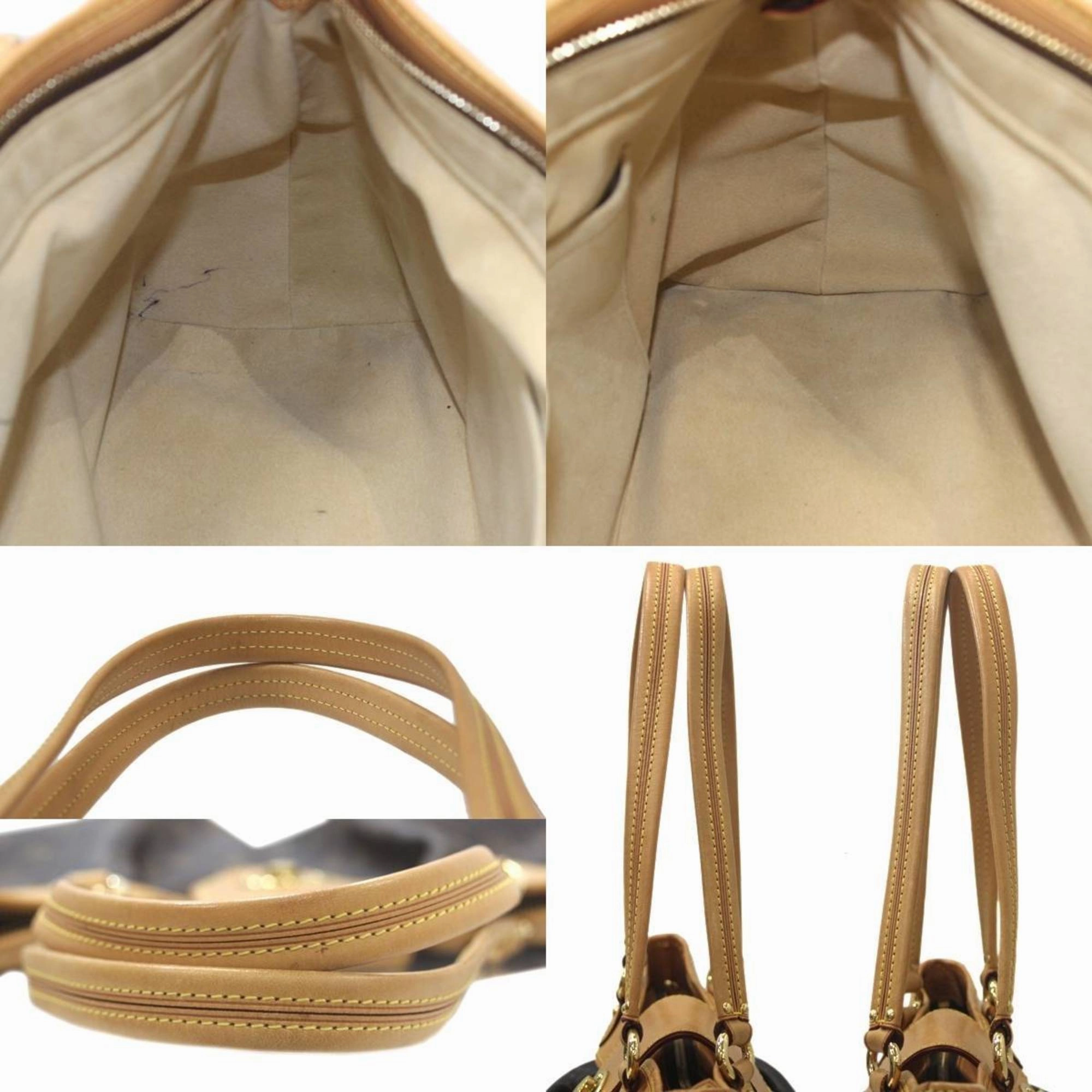 Louis Vuitton Boetie Canvas Tote Bag (Pre-Owned)