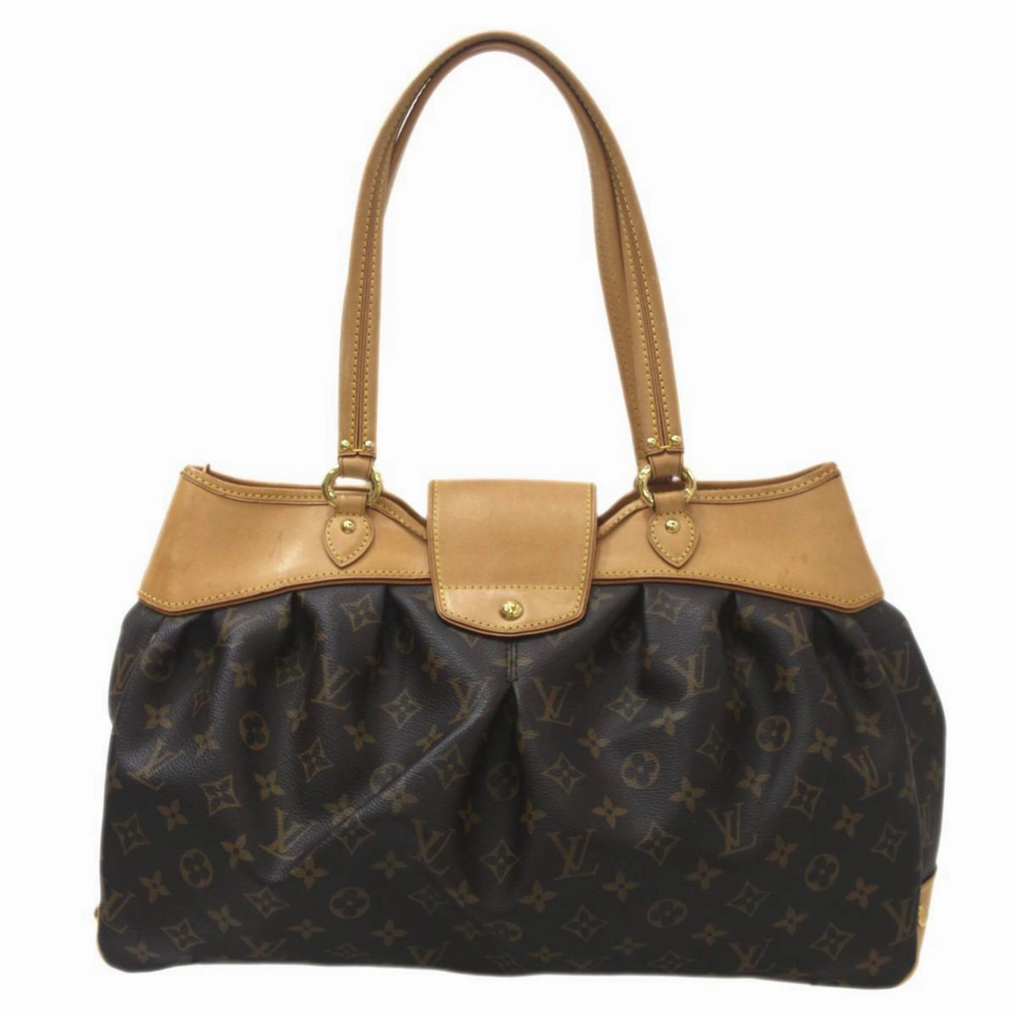 Louis Vuitton Boetie Canvas Tote Bag (Pre-Owned)