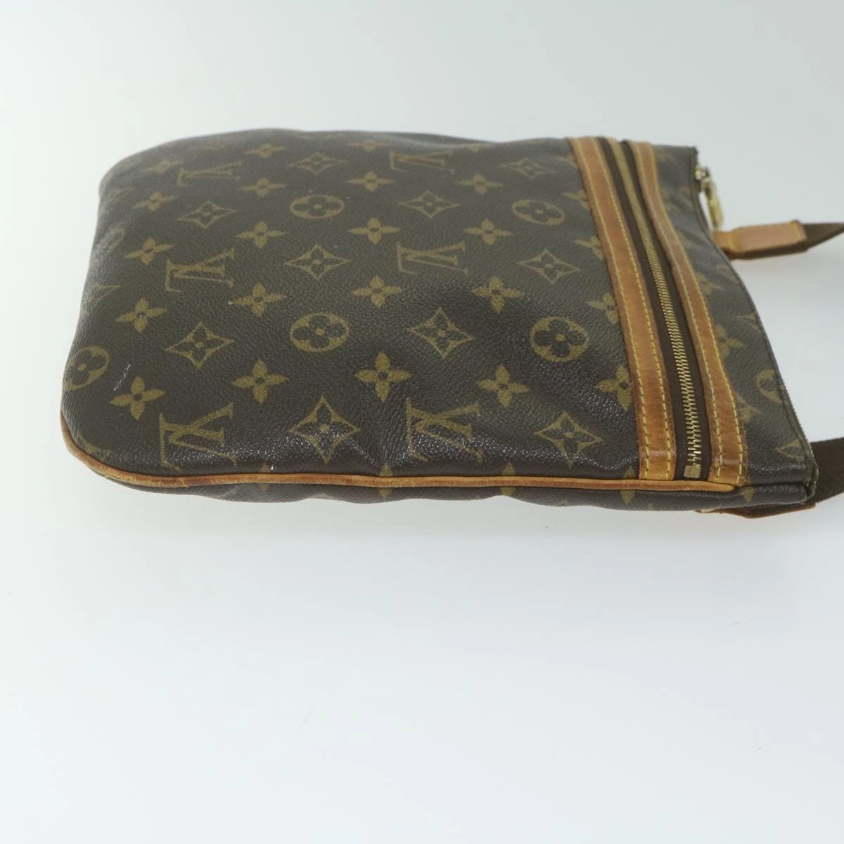 Louis Vuitton Bosphore  Canvas Shoulder Bag ()