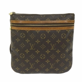 Louis Vuitton Bosphore  Canvas Shoulder Bag ()
