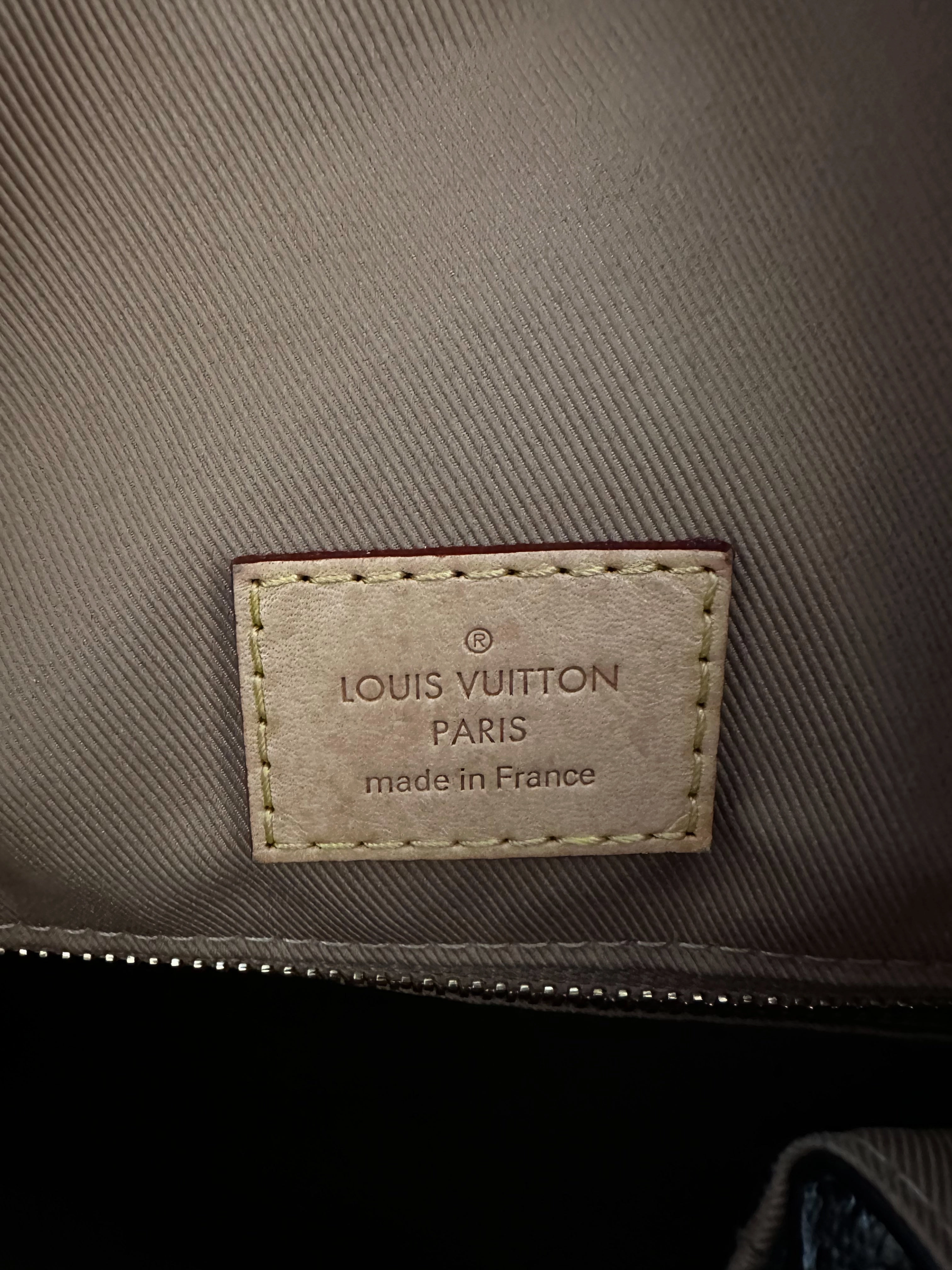 Louis Vuitton Brown Monogram Graceful MM