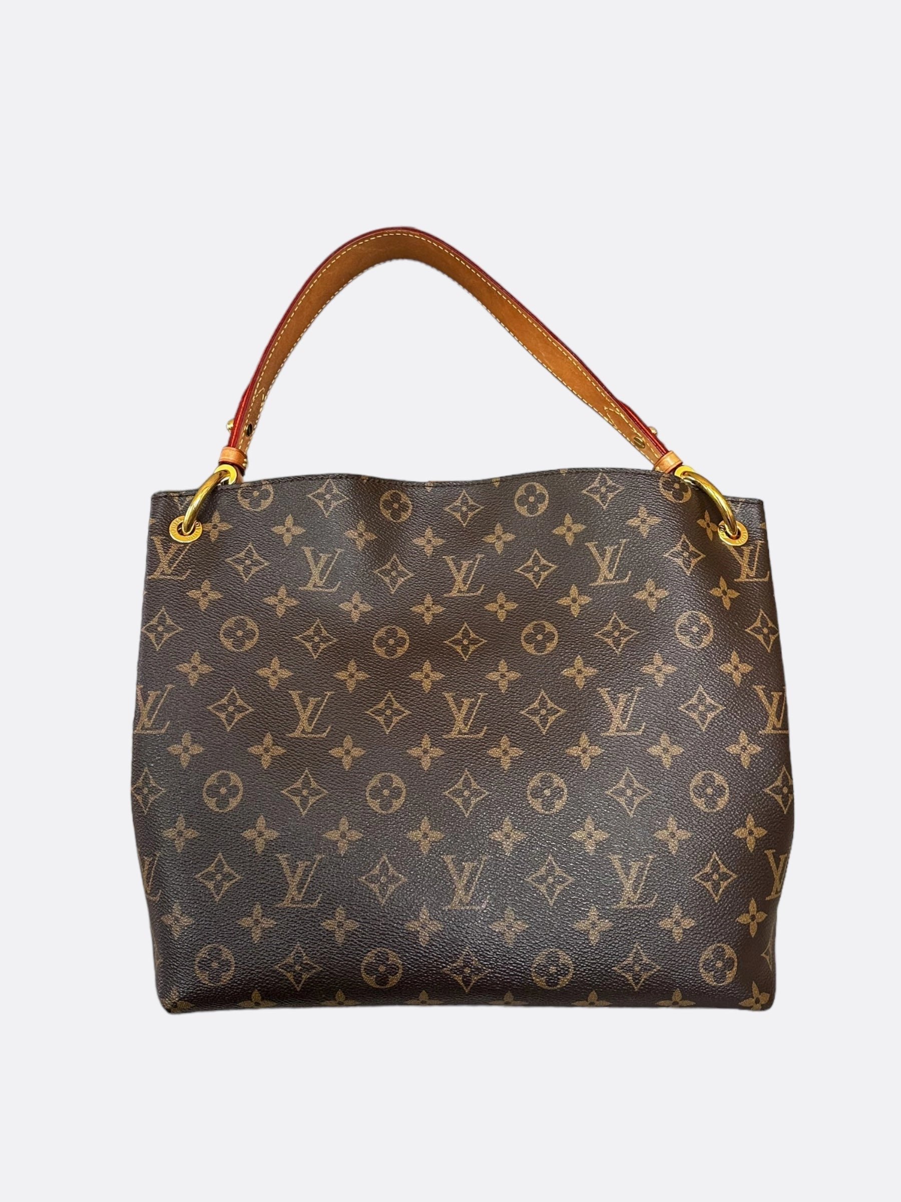 Louis Vuitton Brown Monogram Graceful MM