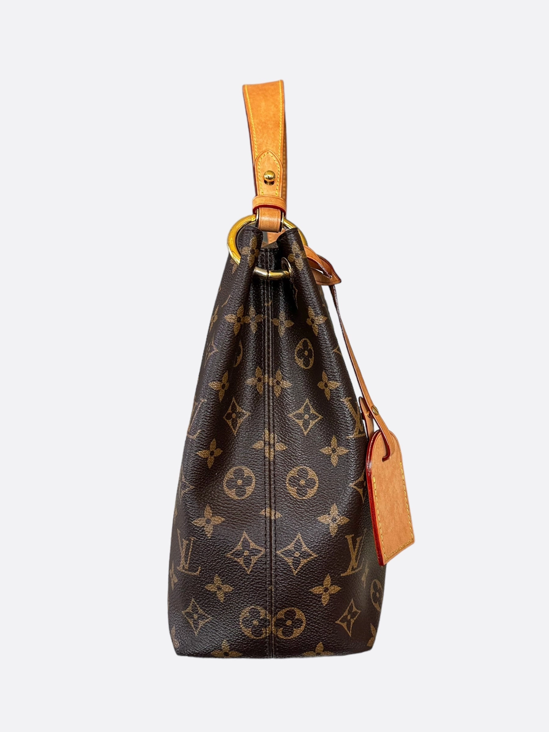 Louis Vuitton Brown Monogram Graceful MM