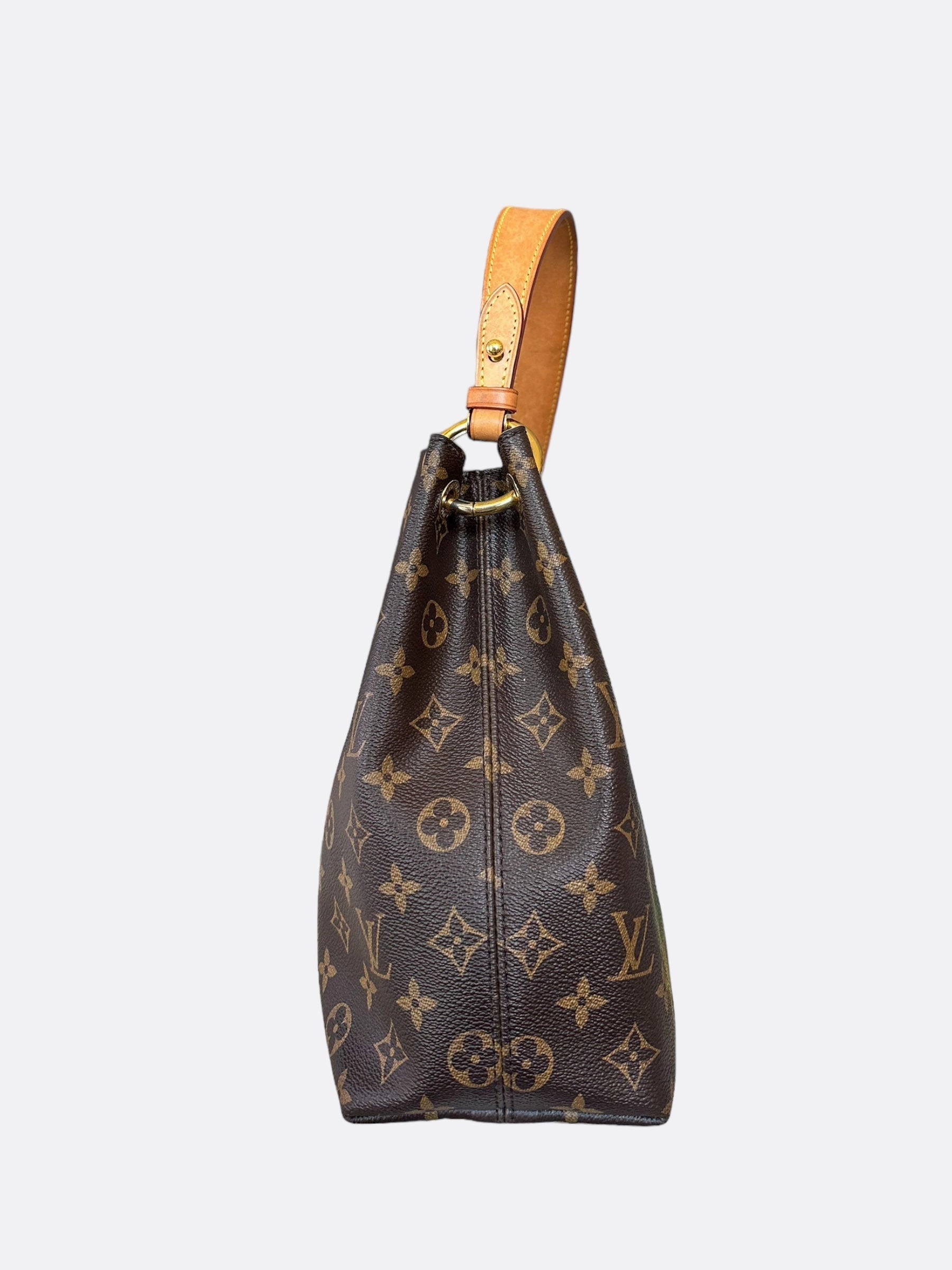 Louis Vuitton Brown Monogram Graceful MM