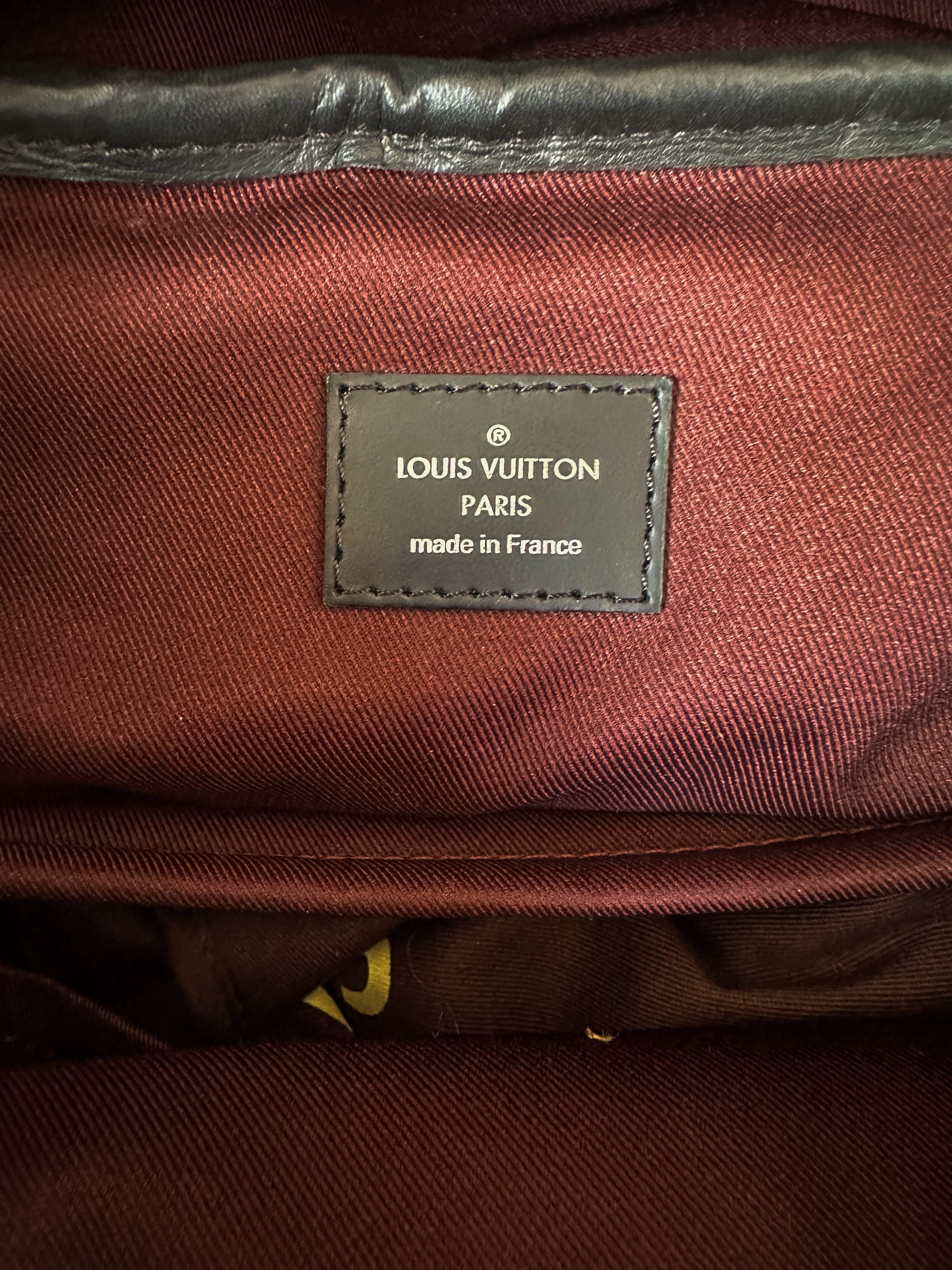 Louis Vuitton Brown Monogram Zack Backpack