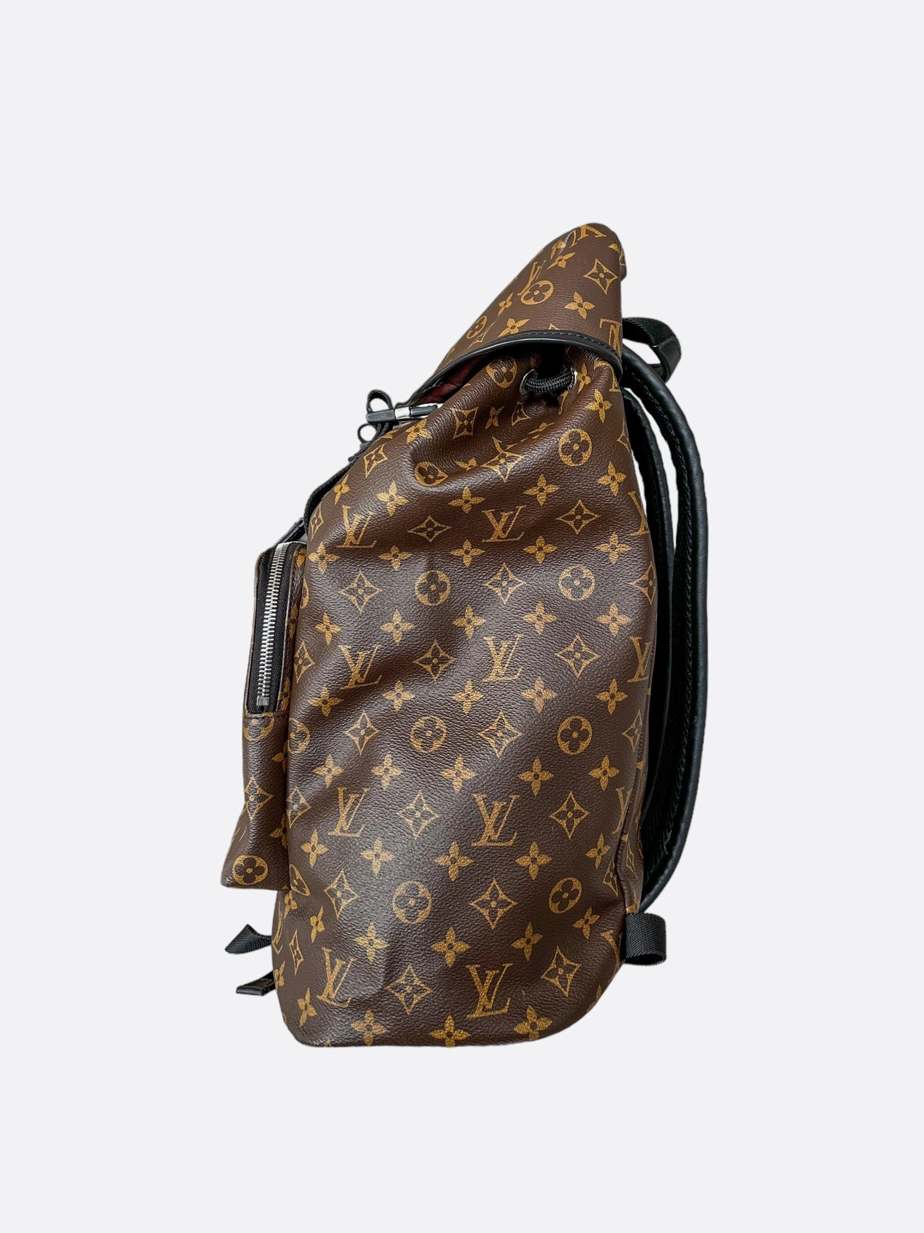 Louis Vuitton Brown Monogram Zack Backpack