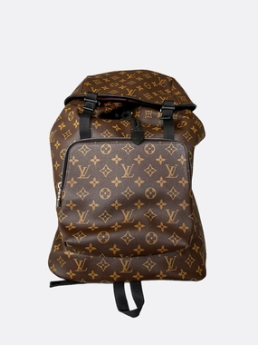 Louis Vuitton Brown Monogram Zack Backpack