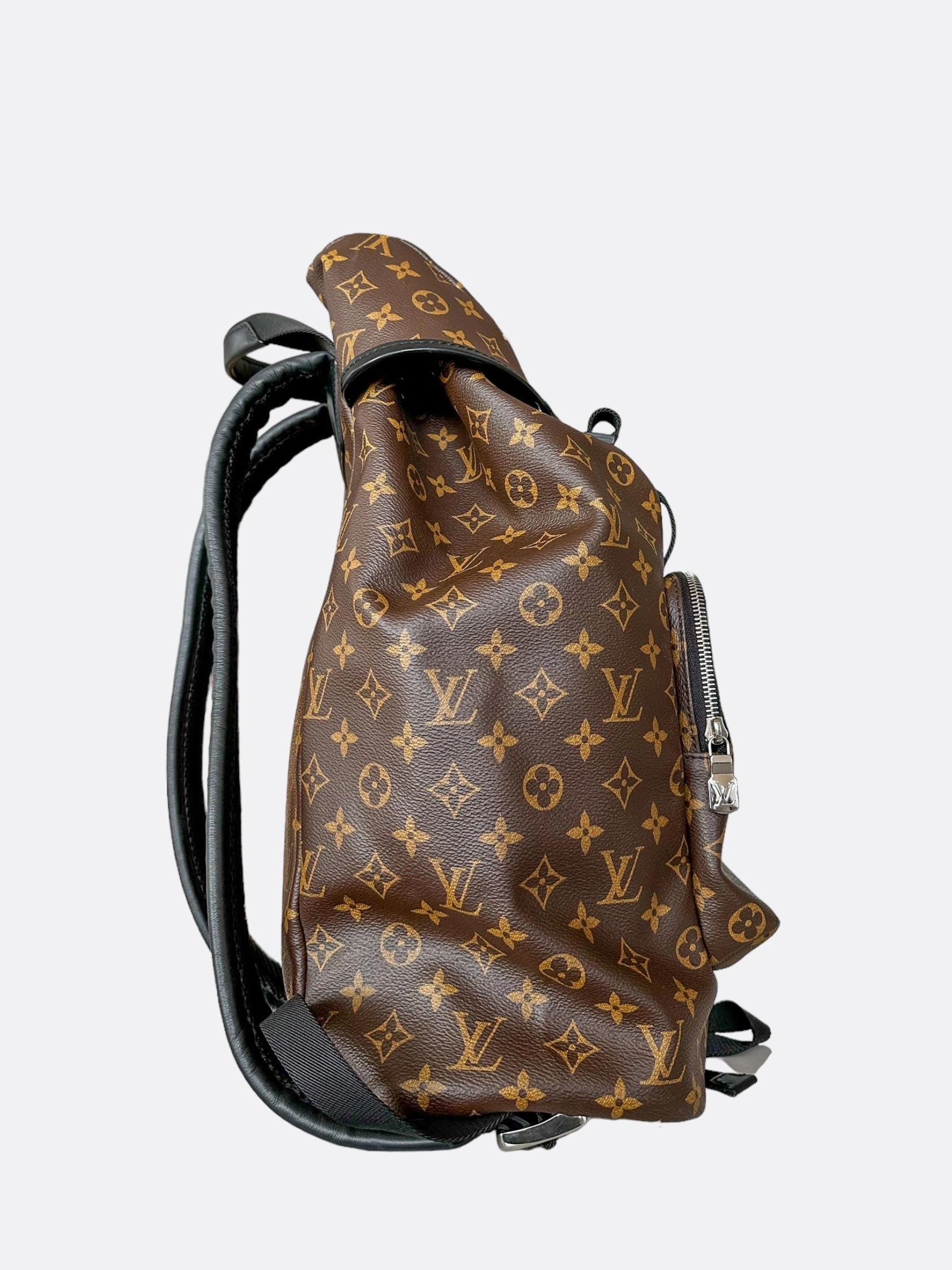 Louis Vuitton Brown Monogram Zack Backpack