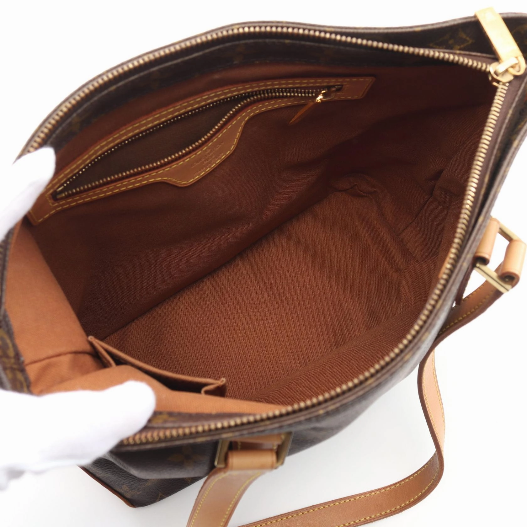 Louis Vuitton Cabas Piano Shoulder Bag