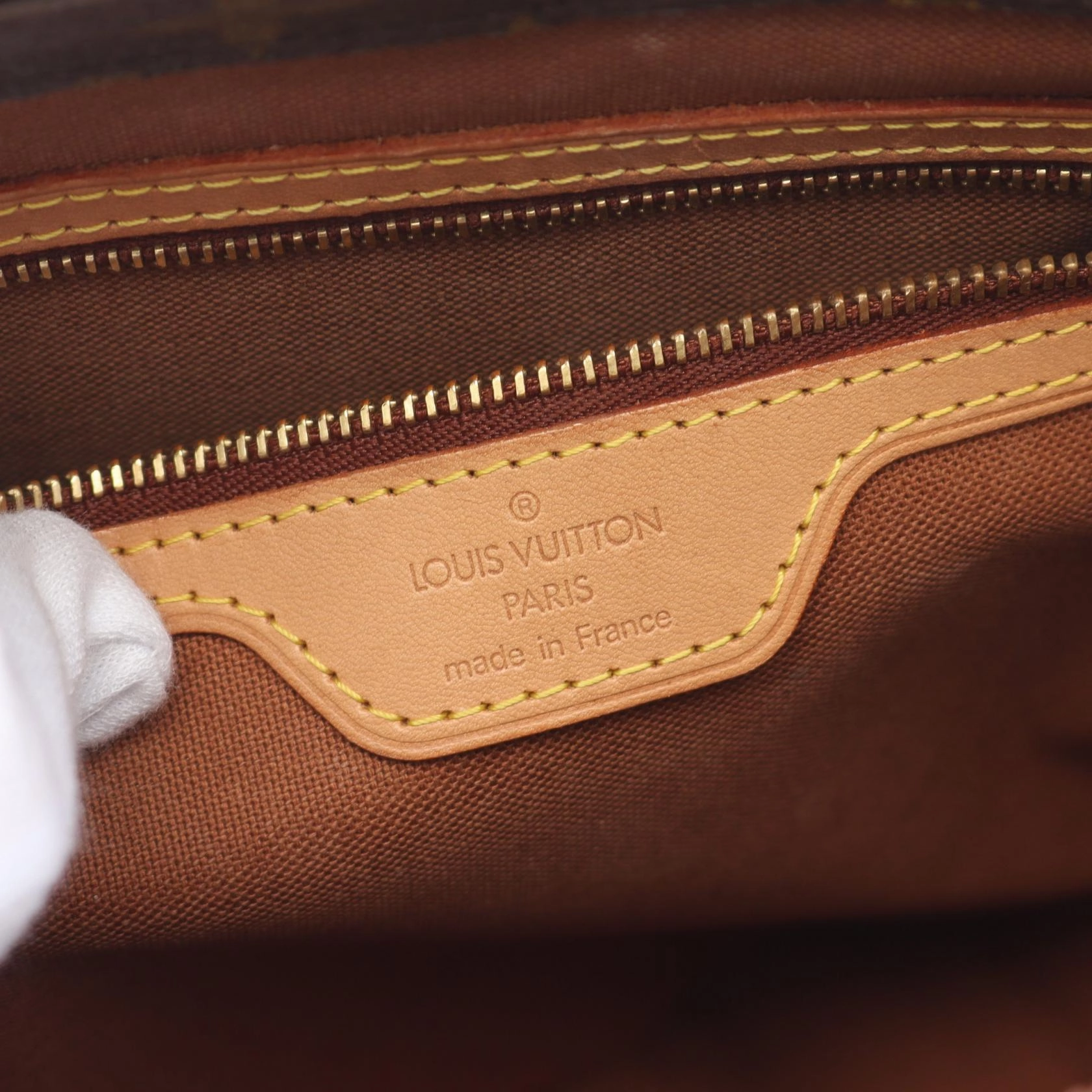 Louis Vuitton Cabas Piano Shoulder Bag