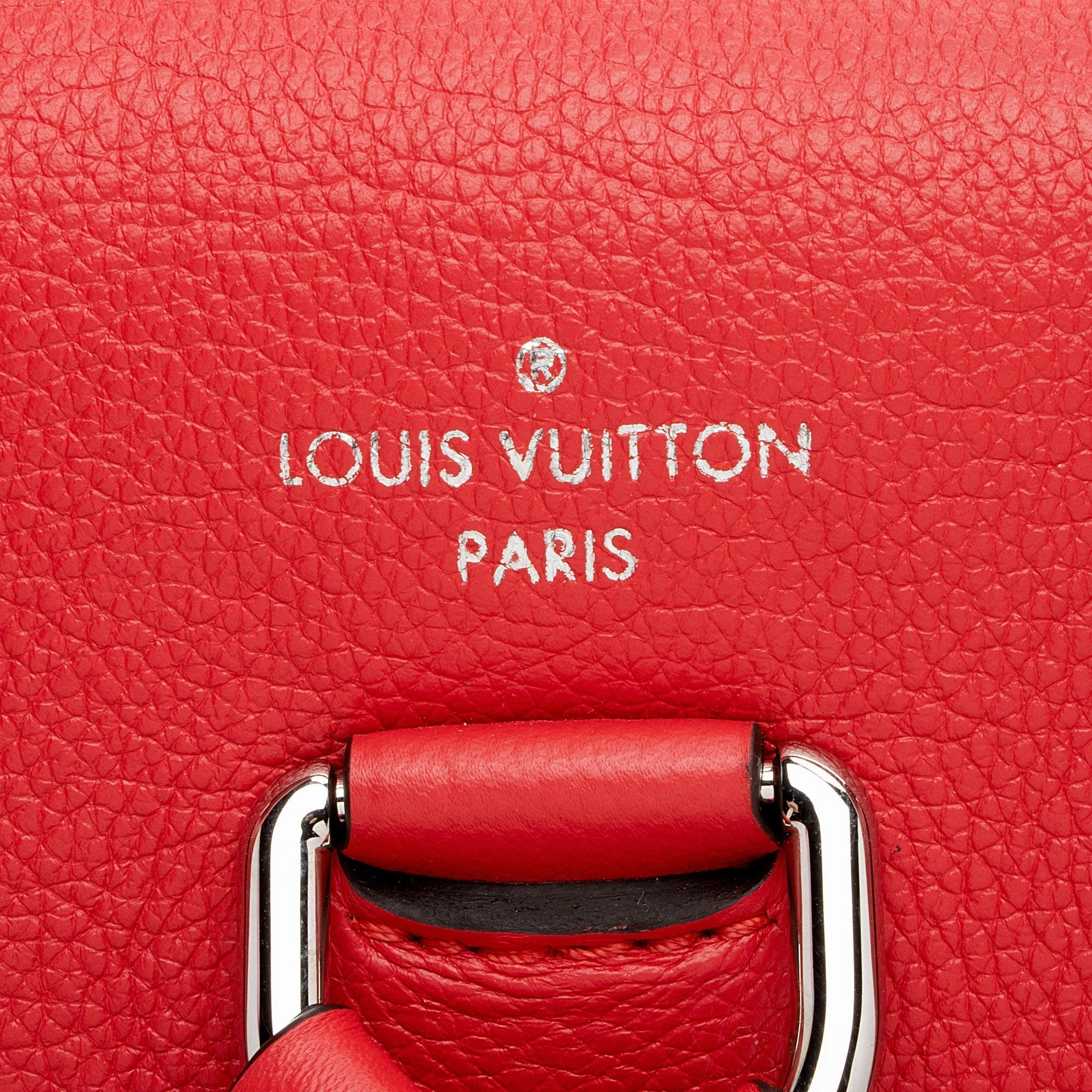 Louis Vuitton Calfskin Lockme Backpack (SHF-yDS0bL)