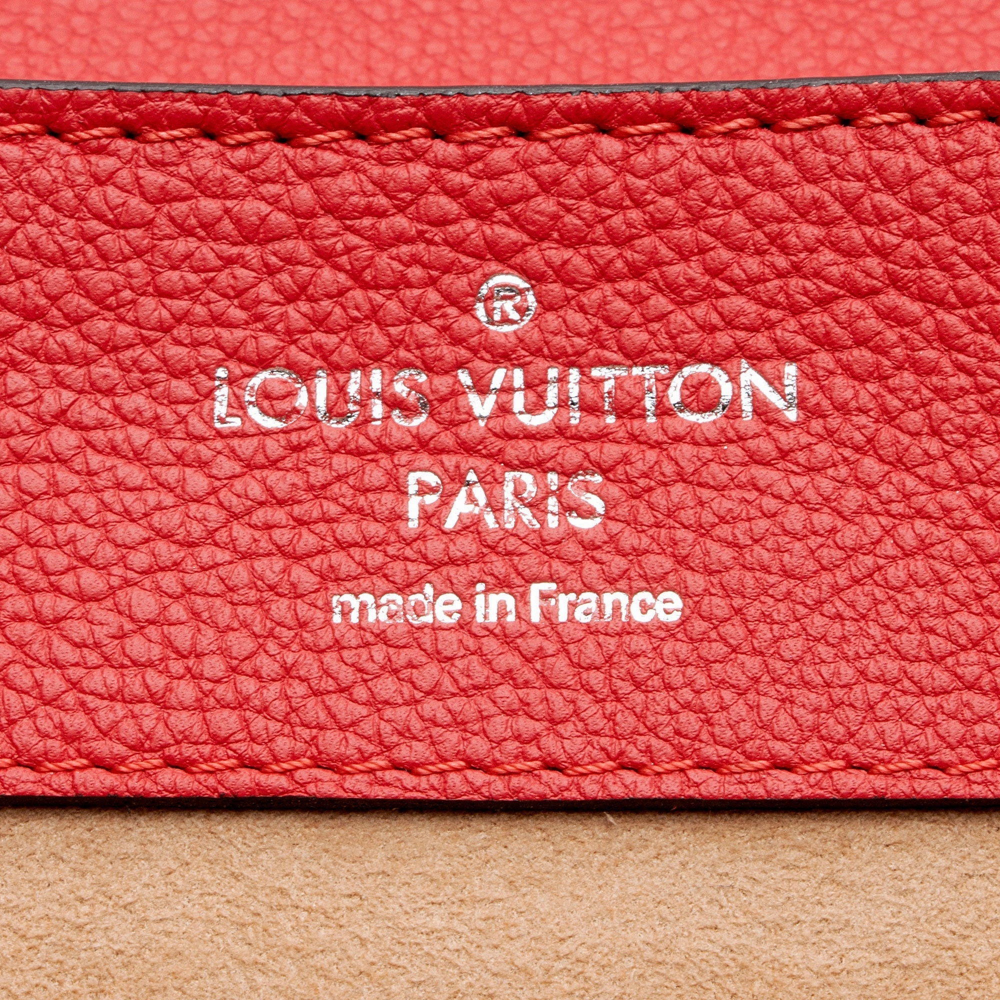 Louis Vuitton Calfskin Lockme Backpack (SHF-yDS0bL)