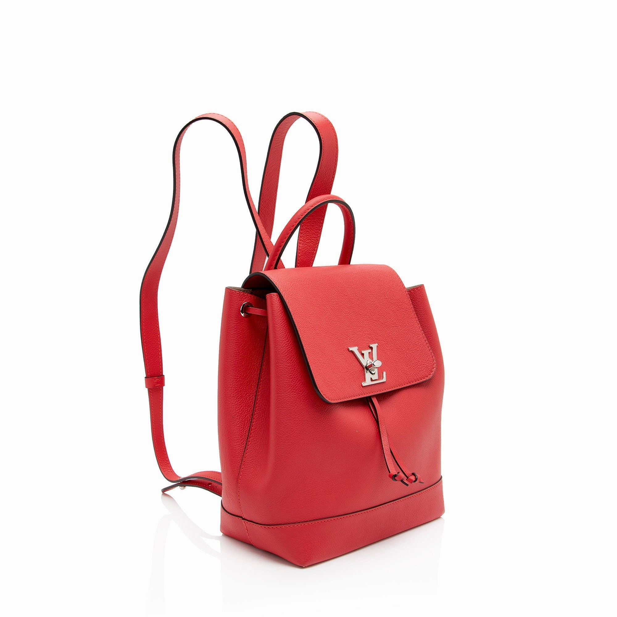 Louis Vuitton Calfskin Lockme Backpack (SHF-yDS0bL)