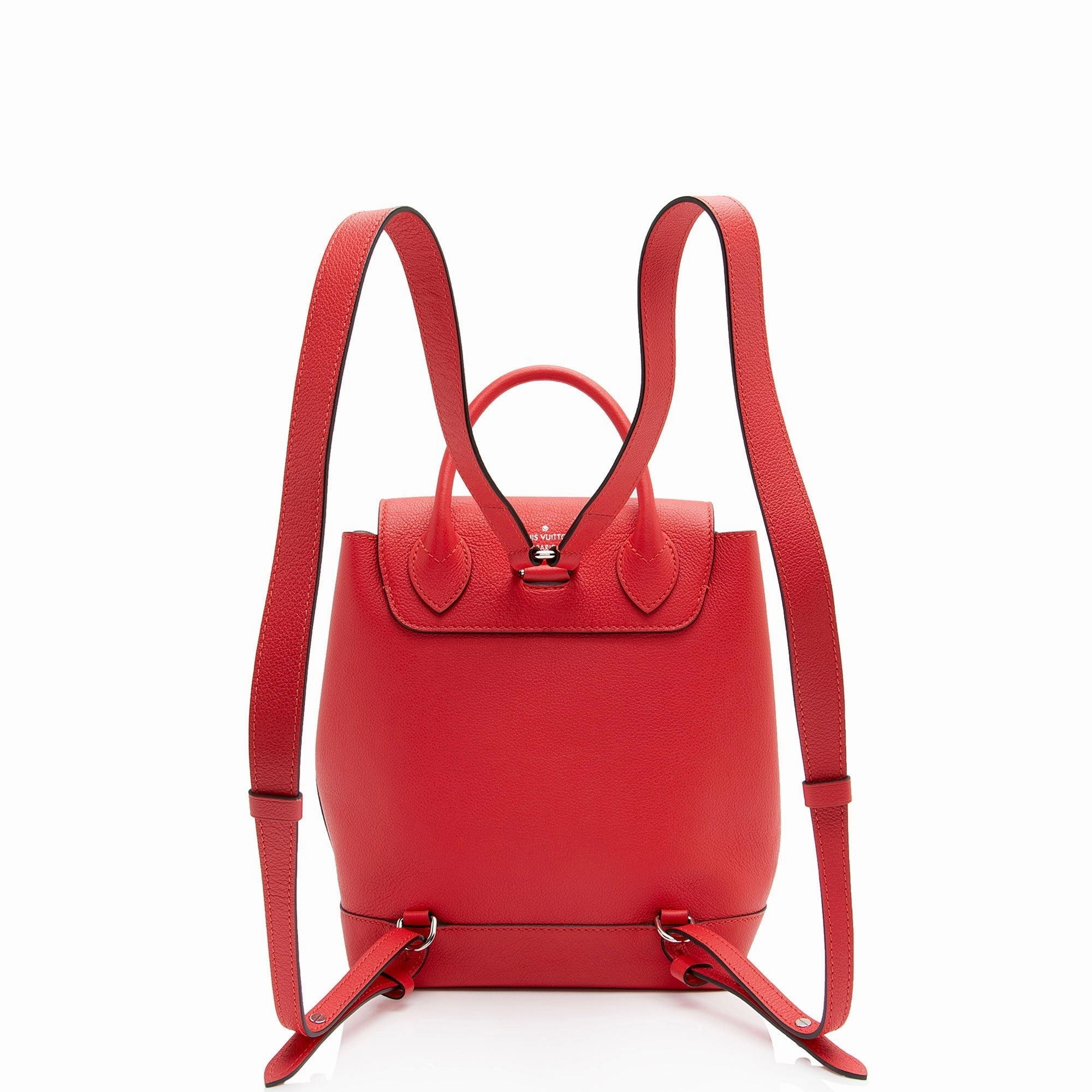 Louis Vuitton Calfskin Lockme Backpack (SHF-yDS0bL)