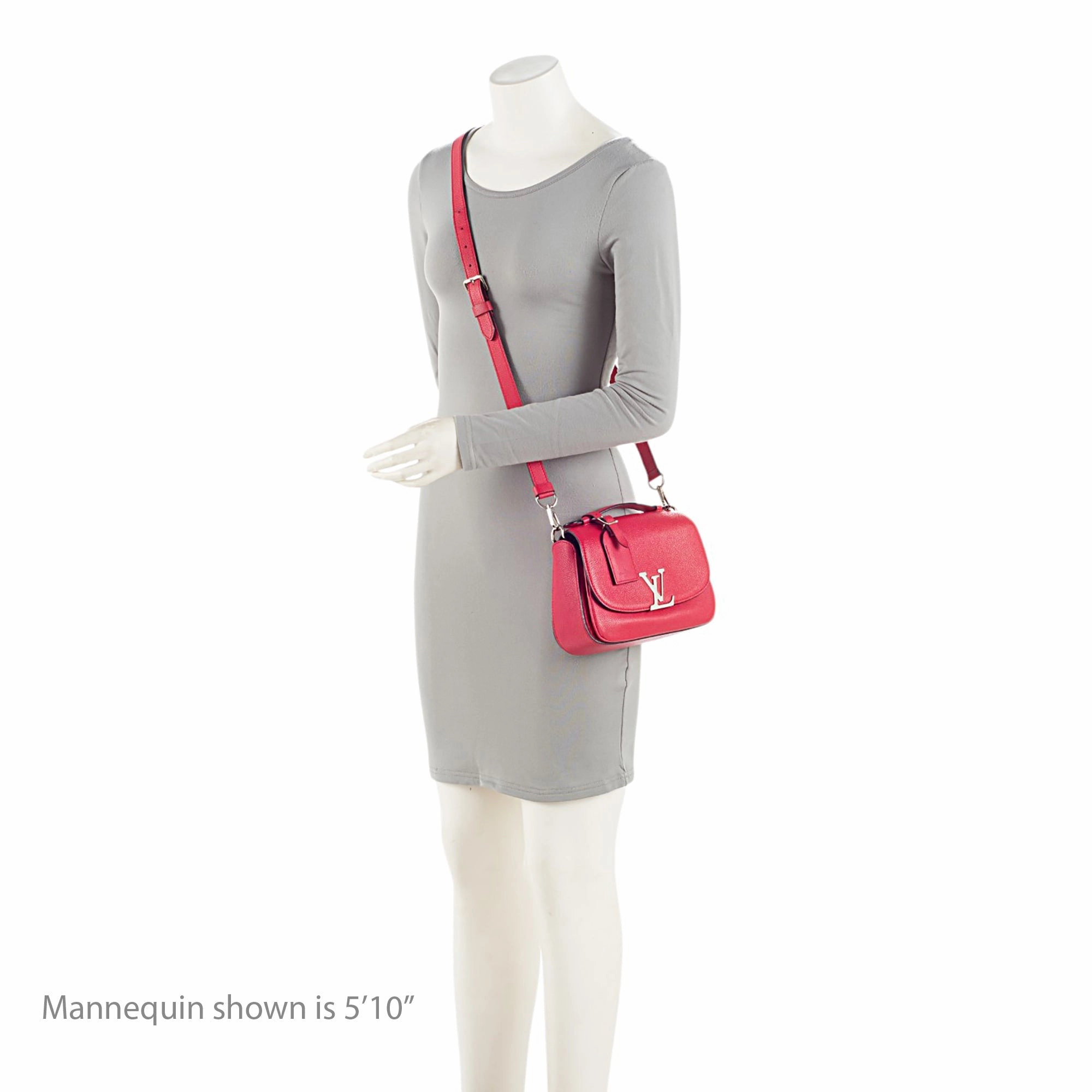 Louis Vuitton Calfskin Vivienne NM Shoulder Bag (SHF-XI6ZBE)