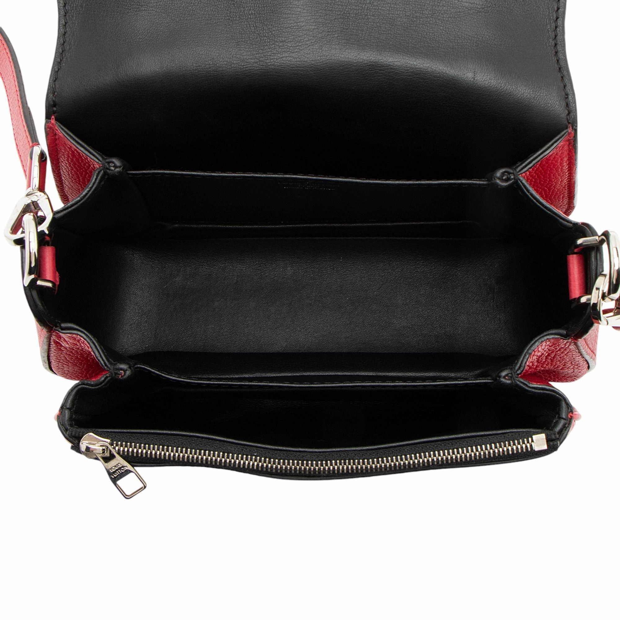 Louis Vuitton Calfskin Vivienne NM Shoulder Bag (SHF-XI6ZBE)