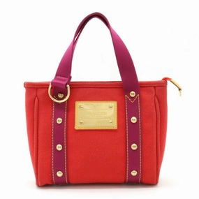 Louis Vuitton Canvas Handbag Tote Bag (Pre-Owned)